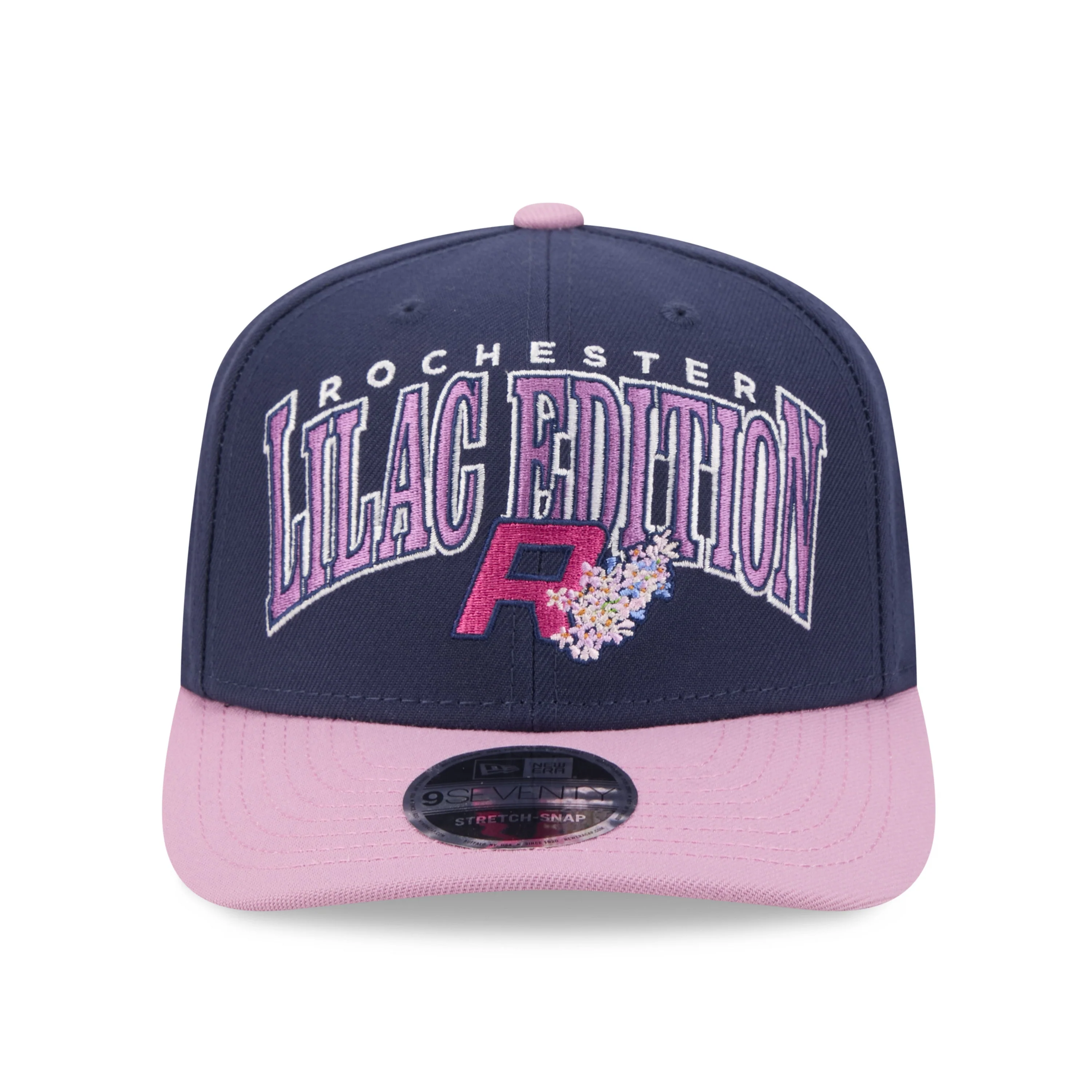 New Era 9SEVENTY Stretch Snap ROC the Lilac Cap