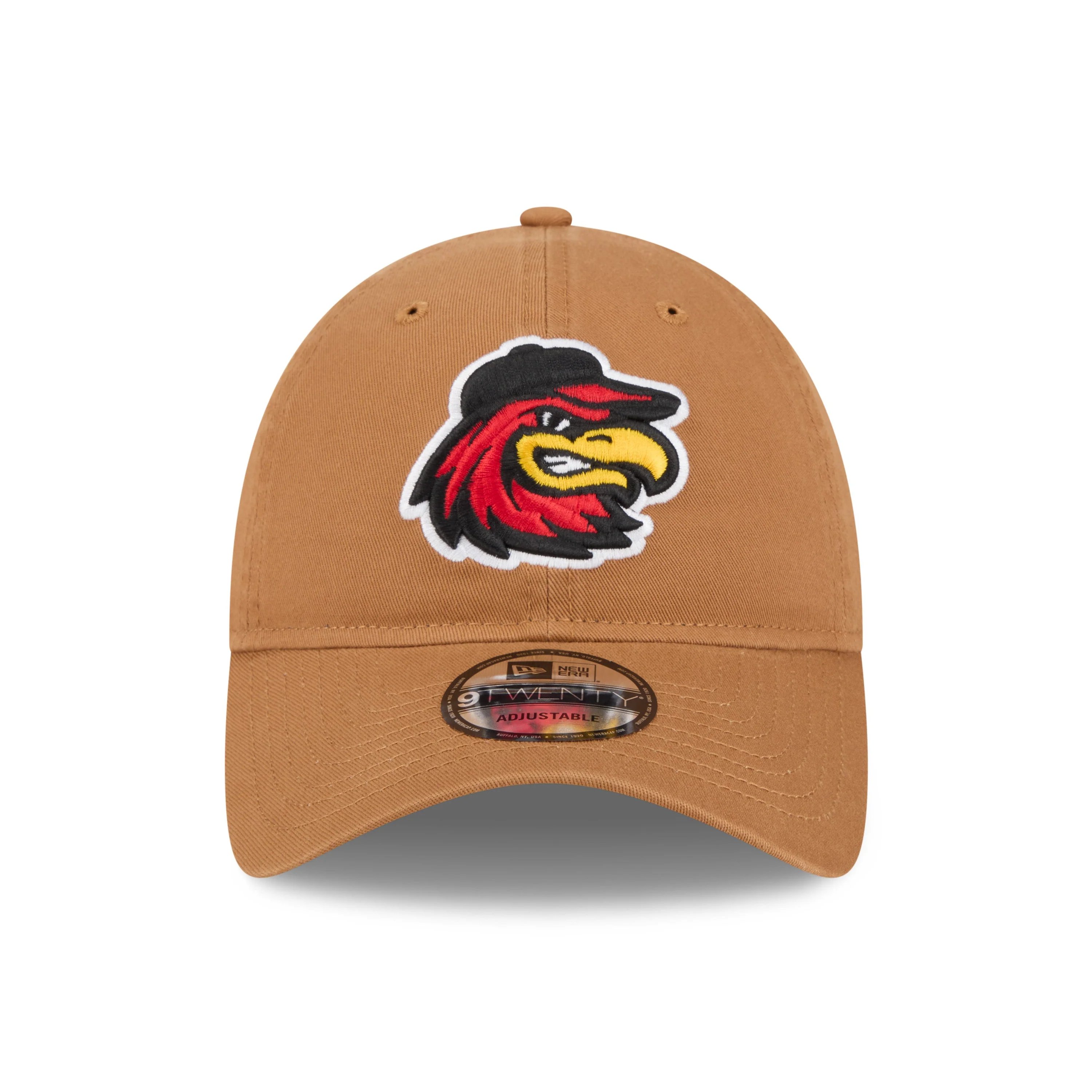 New Era 9TWENTY Khaki Adjustable Cap