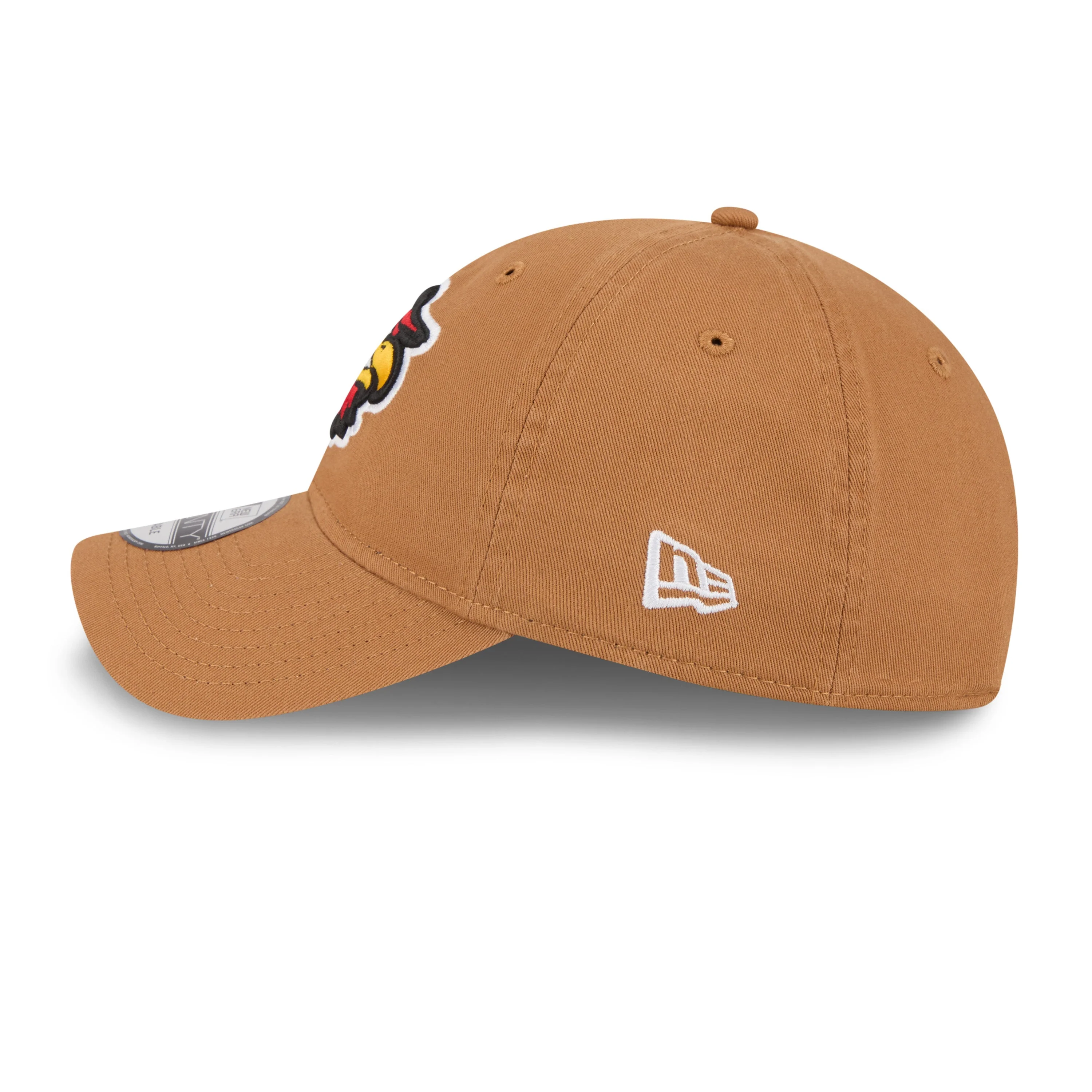 New Era 9TWENTY Khaki Adjustable Cap - Image 3