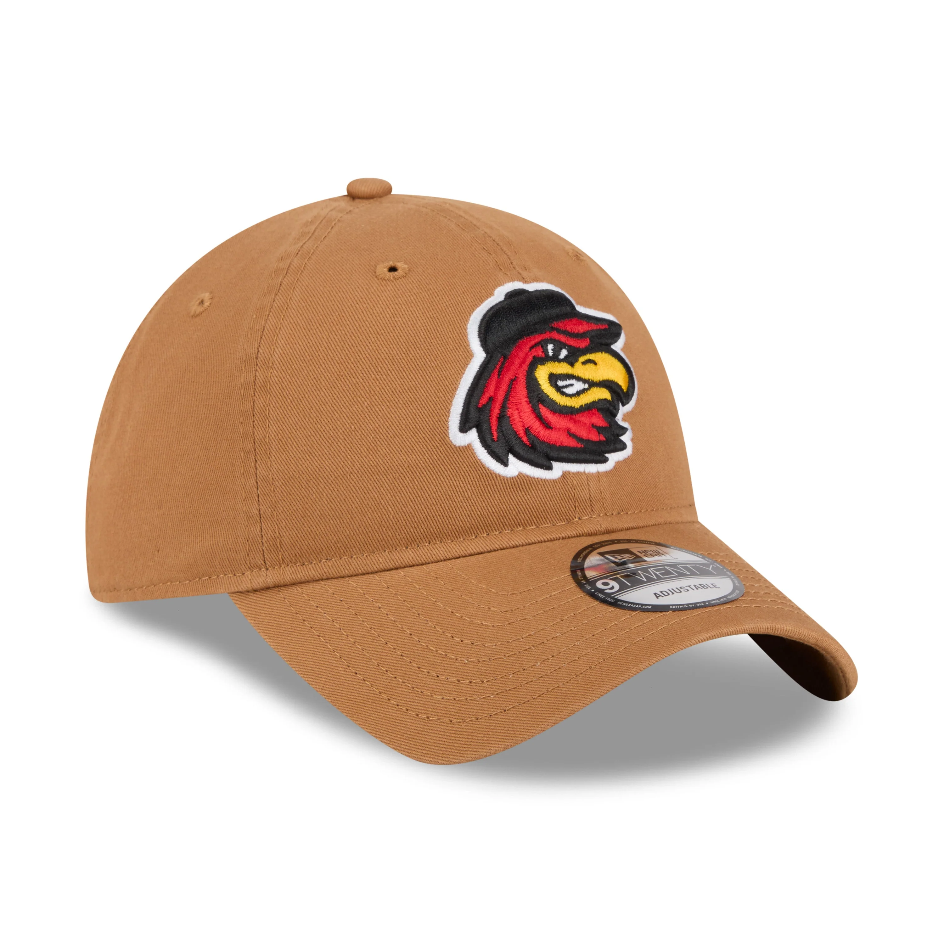 New Era 9TWENTY Khaki Adjustable Cap - Image 6