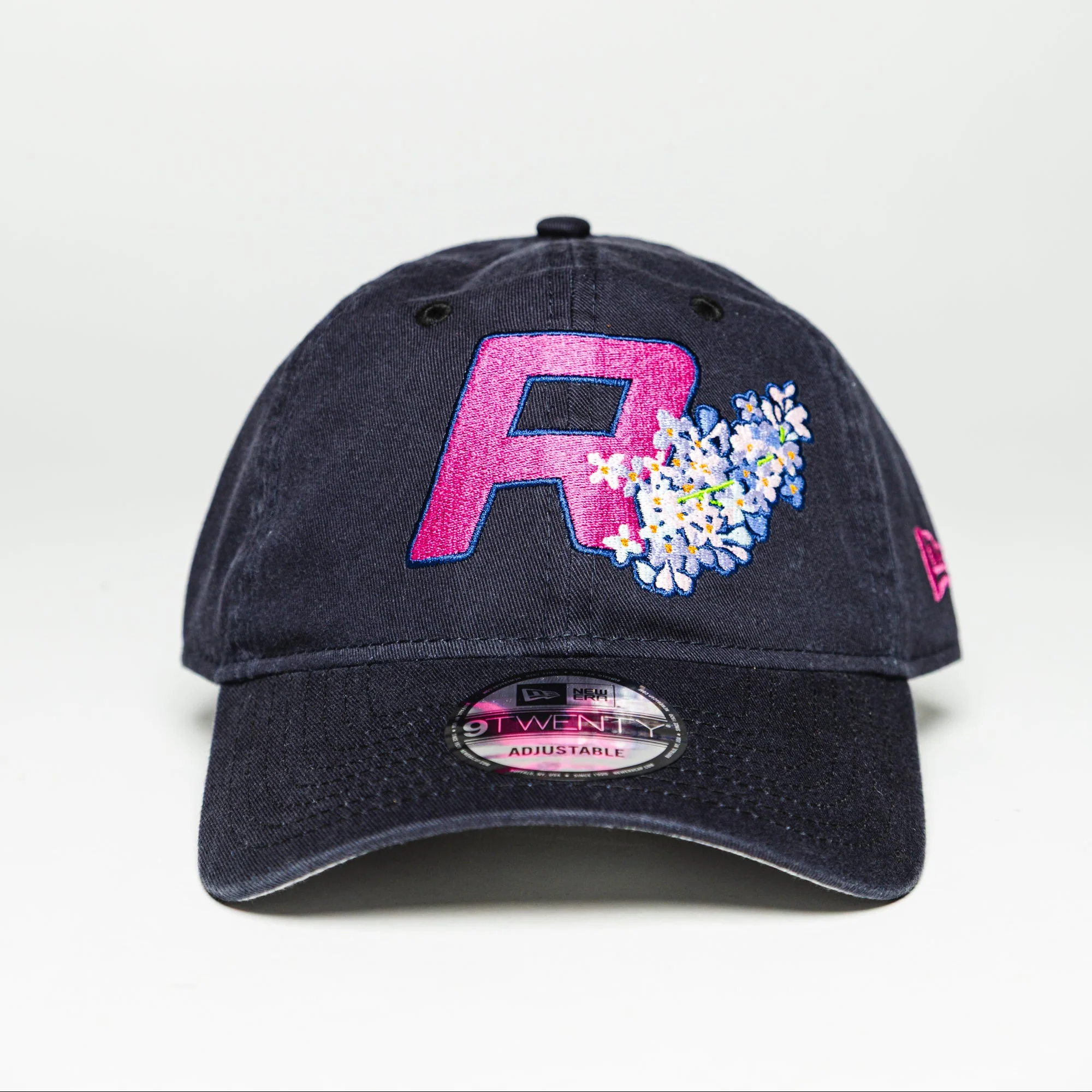New Era 9TWENTY Lilac Navy Cap