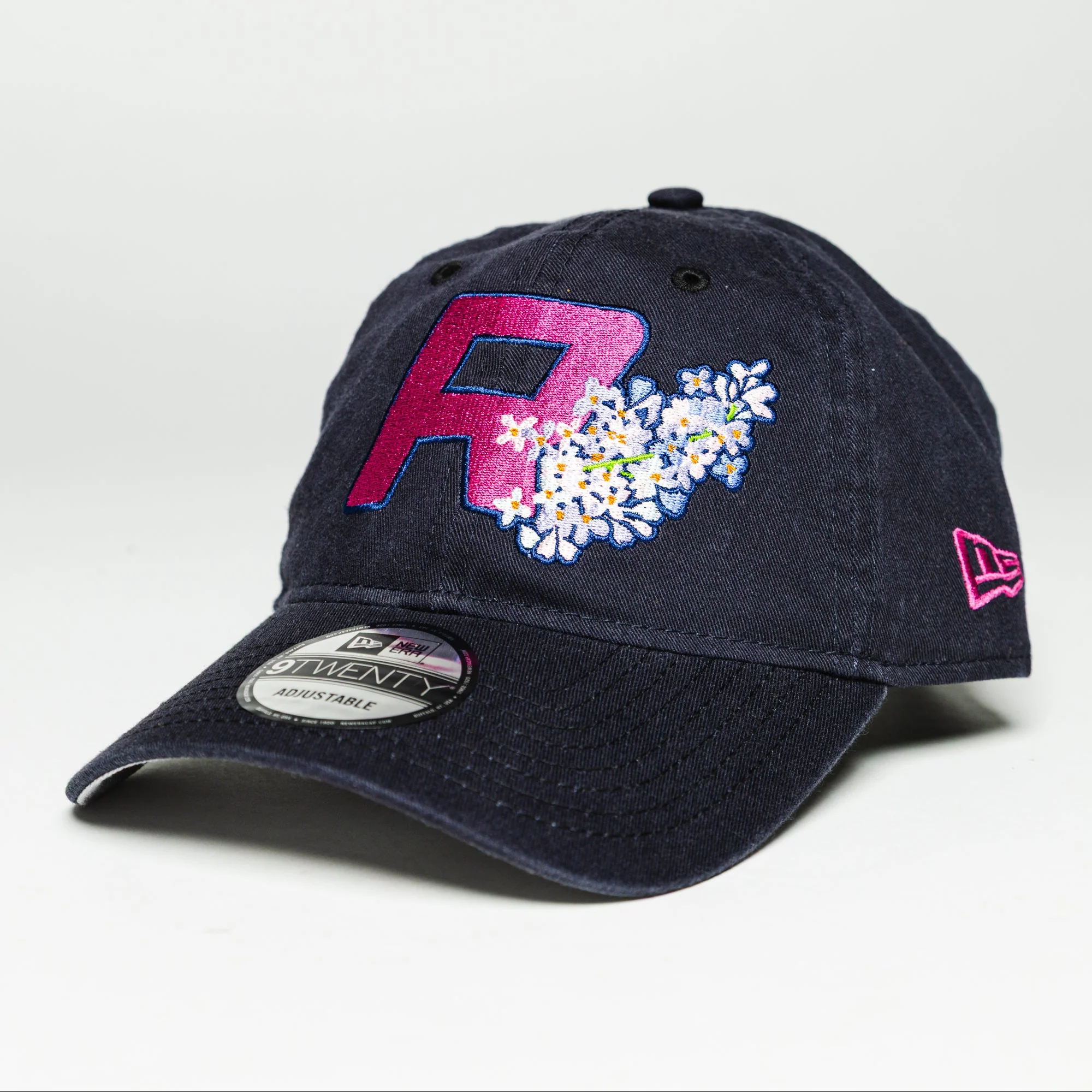 New Era 9TWENTY Lilac Navy Cap - Image 2