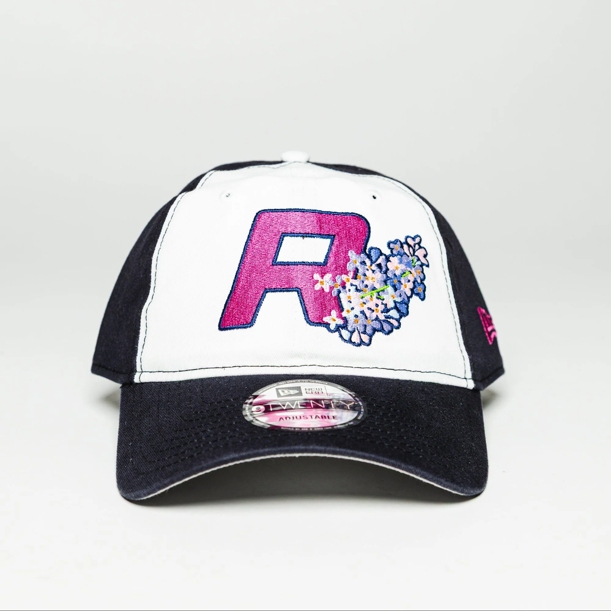 New Era 9TWENTY Lilac White Navy Cap