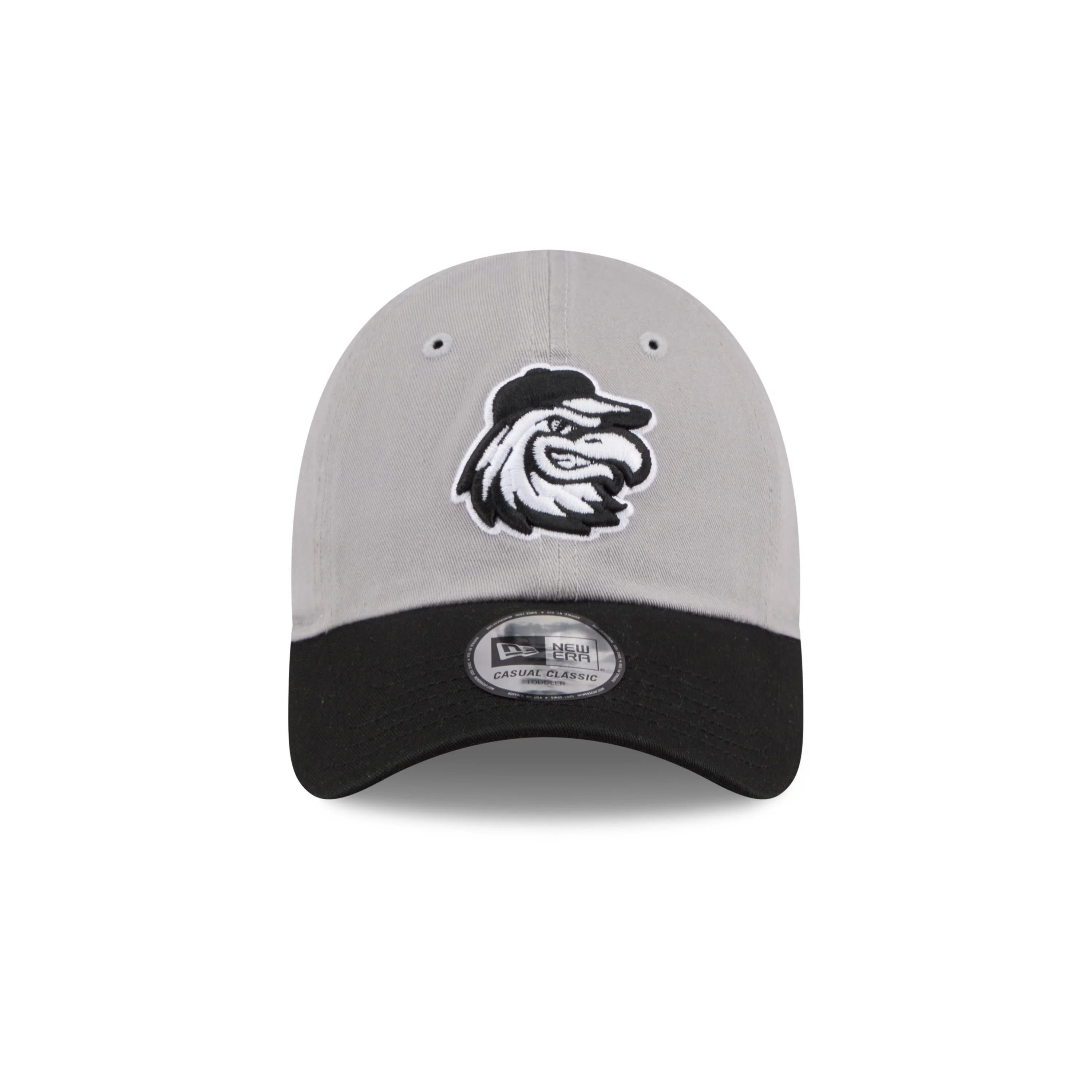 New Era 9TWENTY Youth Gray Home Adjustable Cap