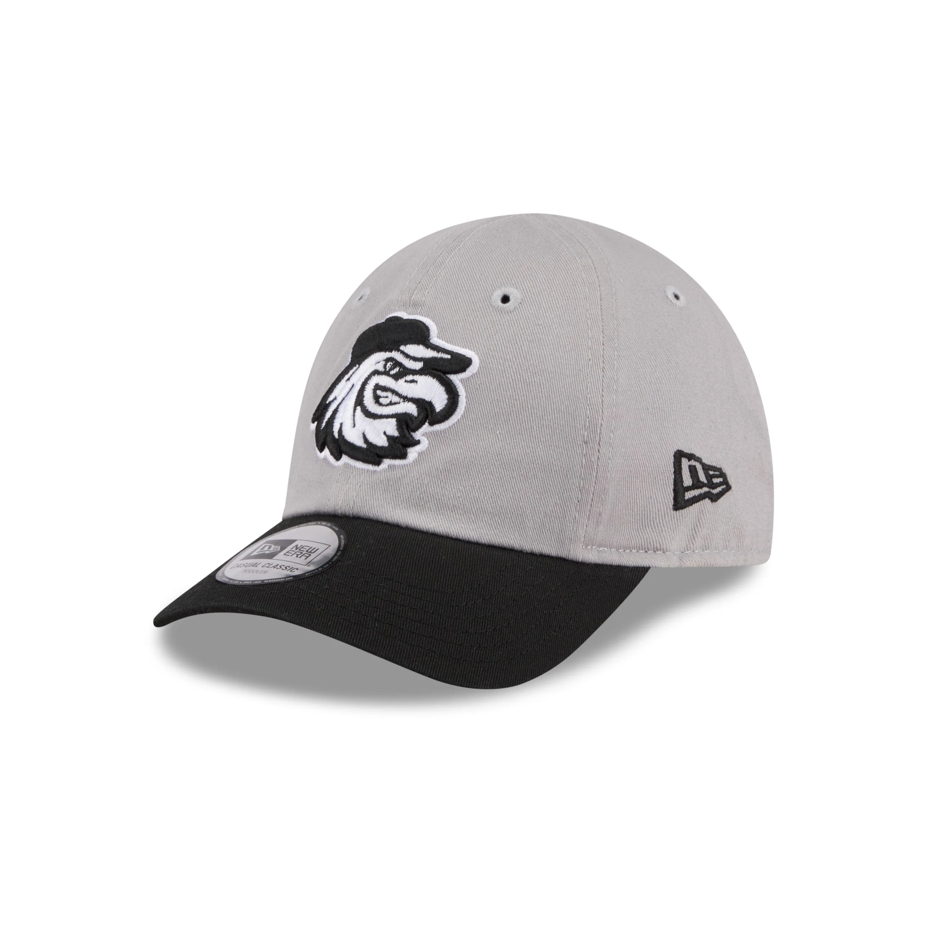 New Era 9TWENTY Youth Gray Home Adjustable Cap - Image 2