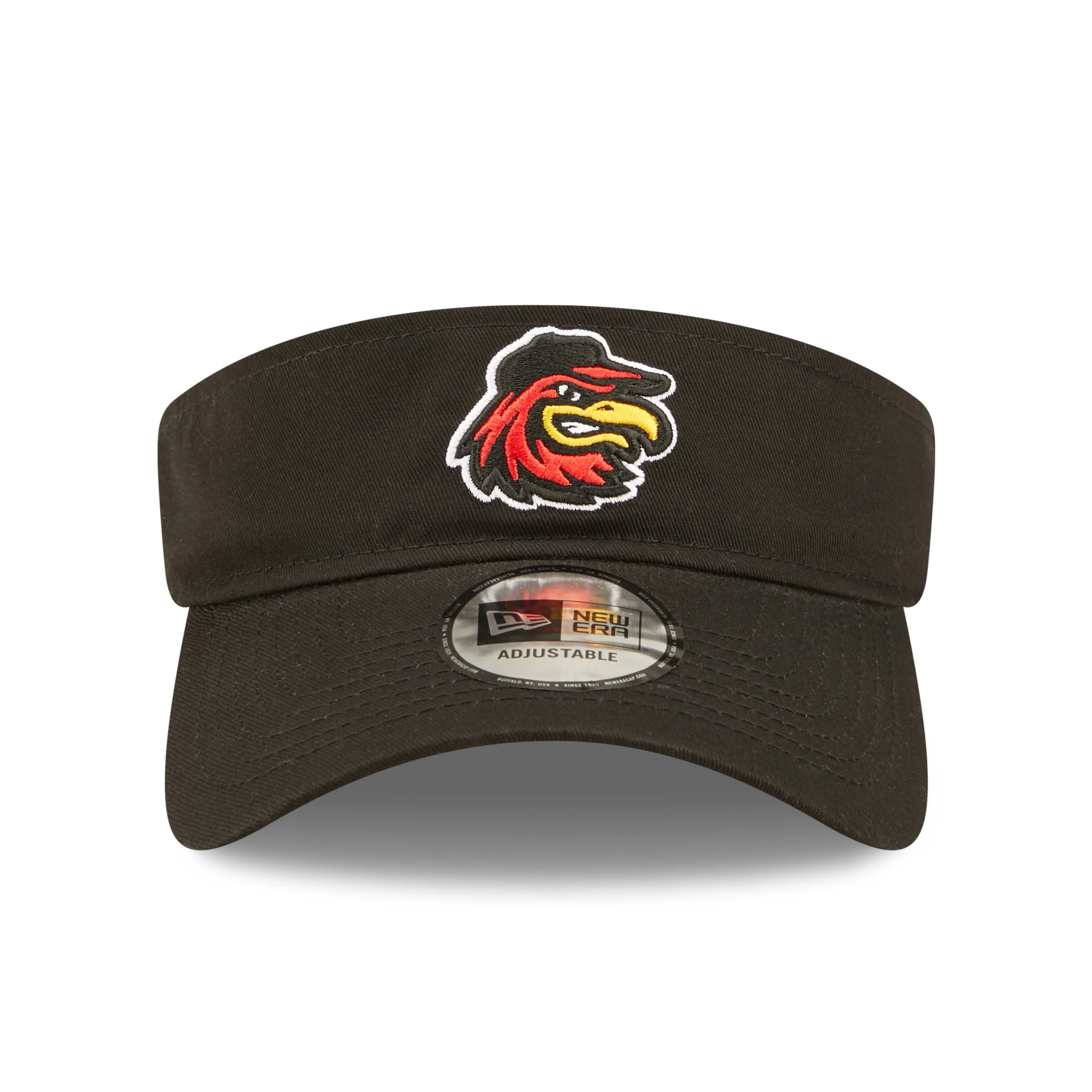 New Era Black Visor