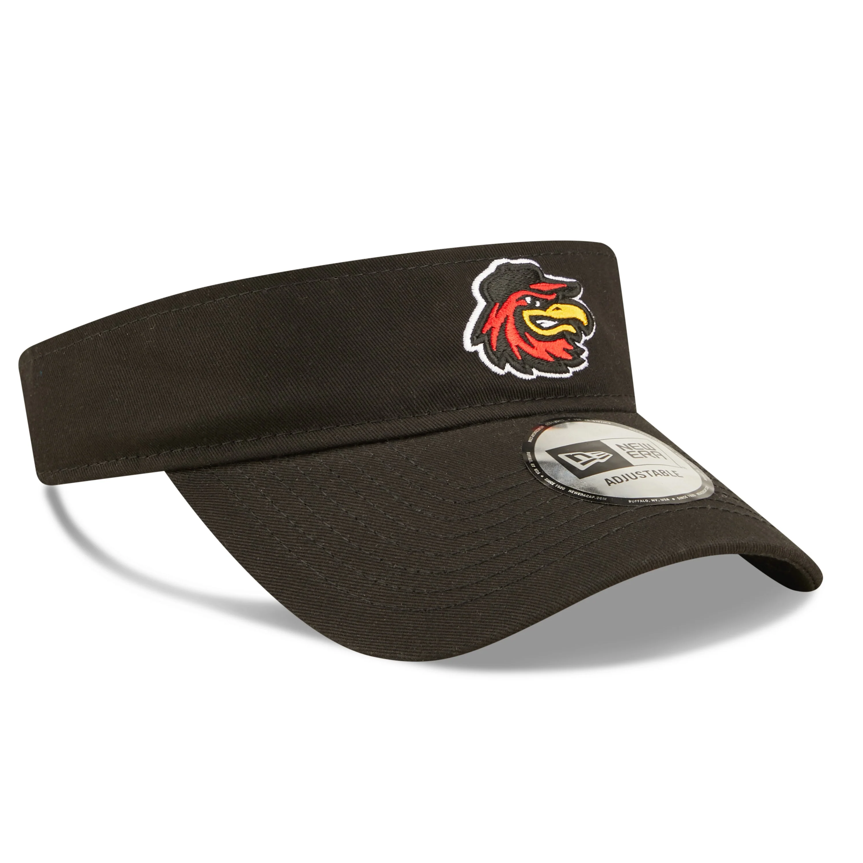 New Era Black Visor - Image 6