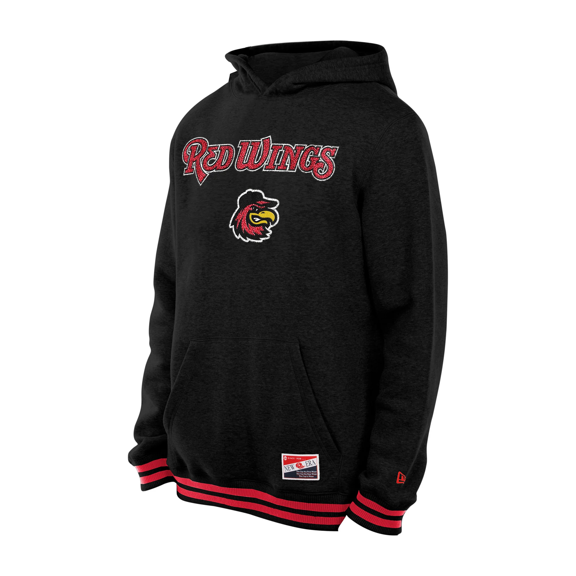 New Era Chenille Patch Hoodie