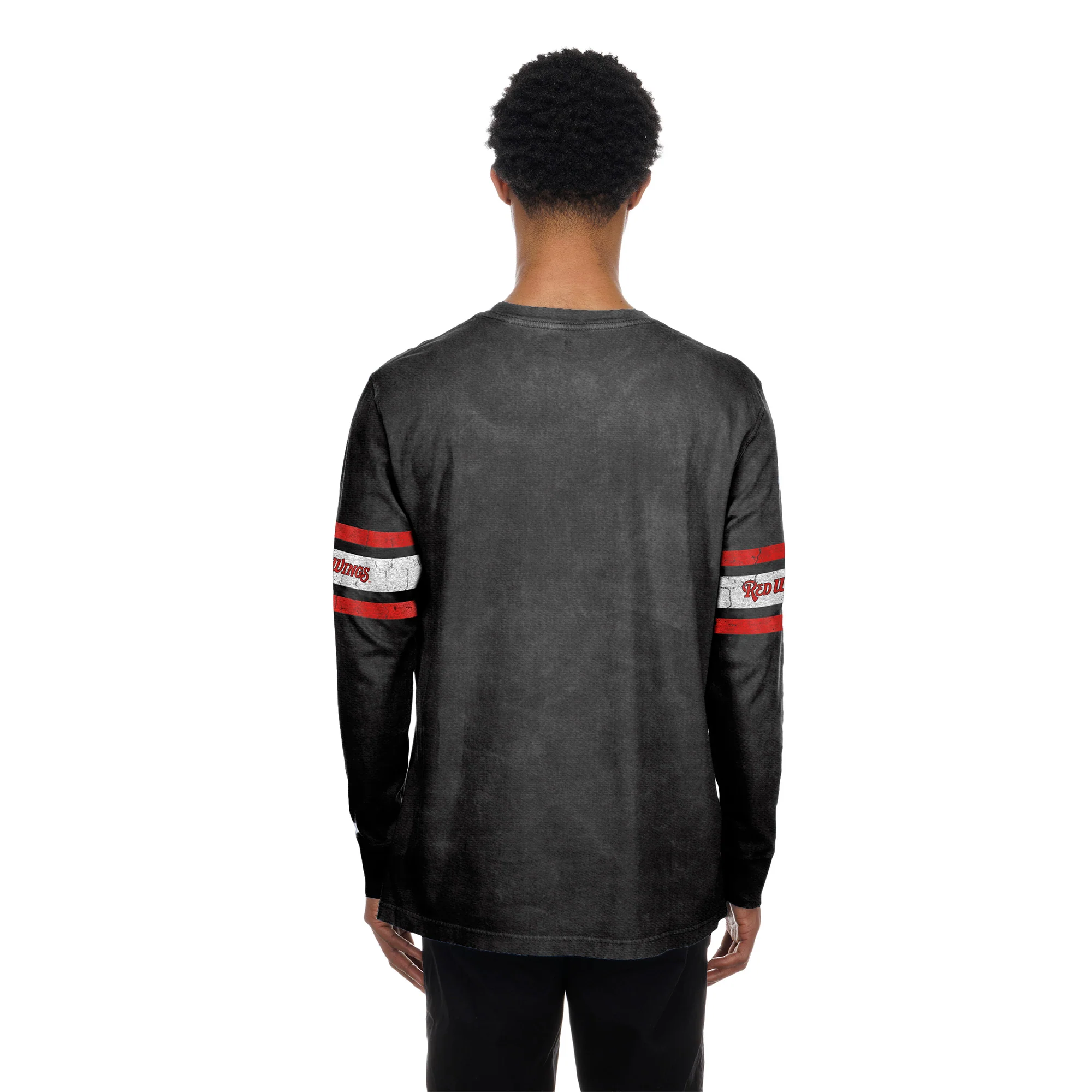 New Era Distressed Long Sleeve Tee - Image 4