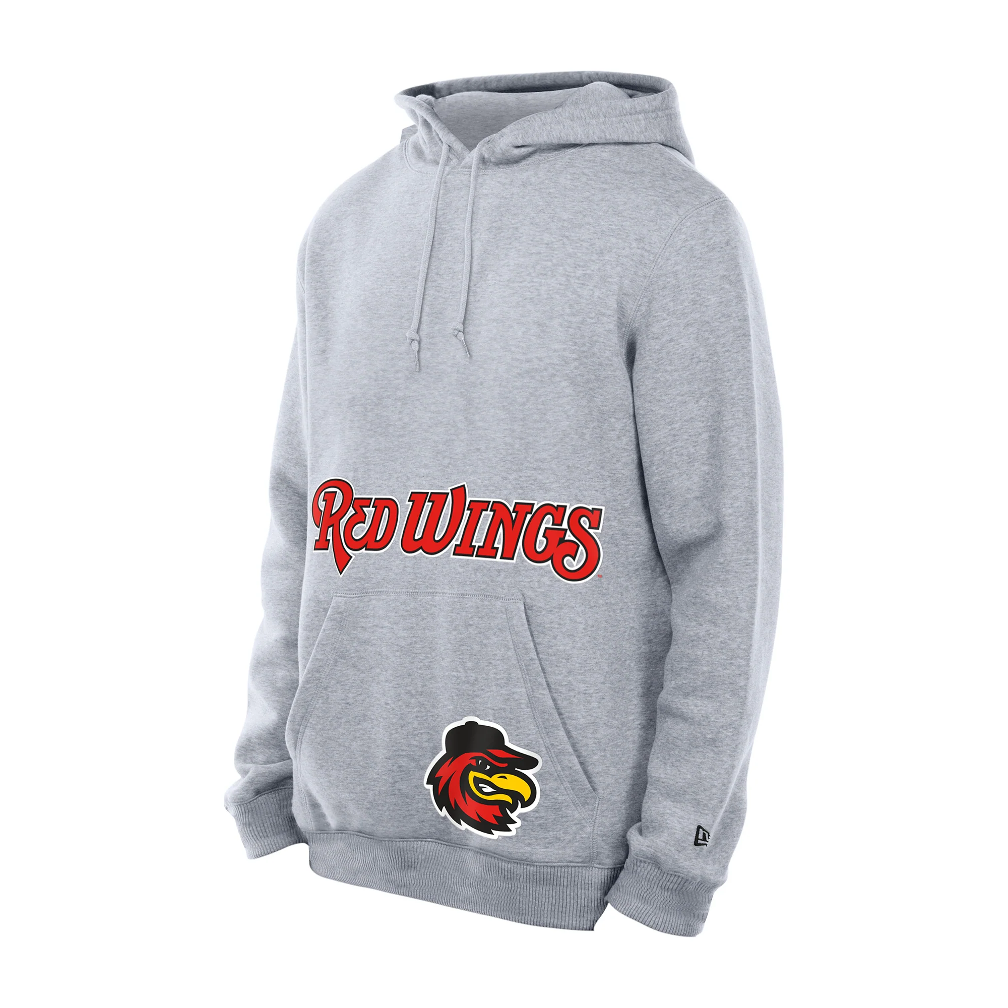 New Era Gray Wordmark Hoodie