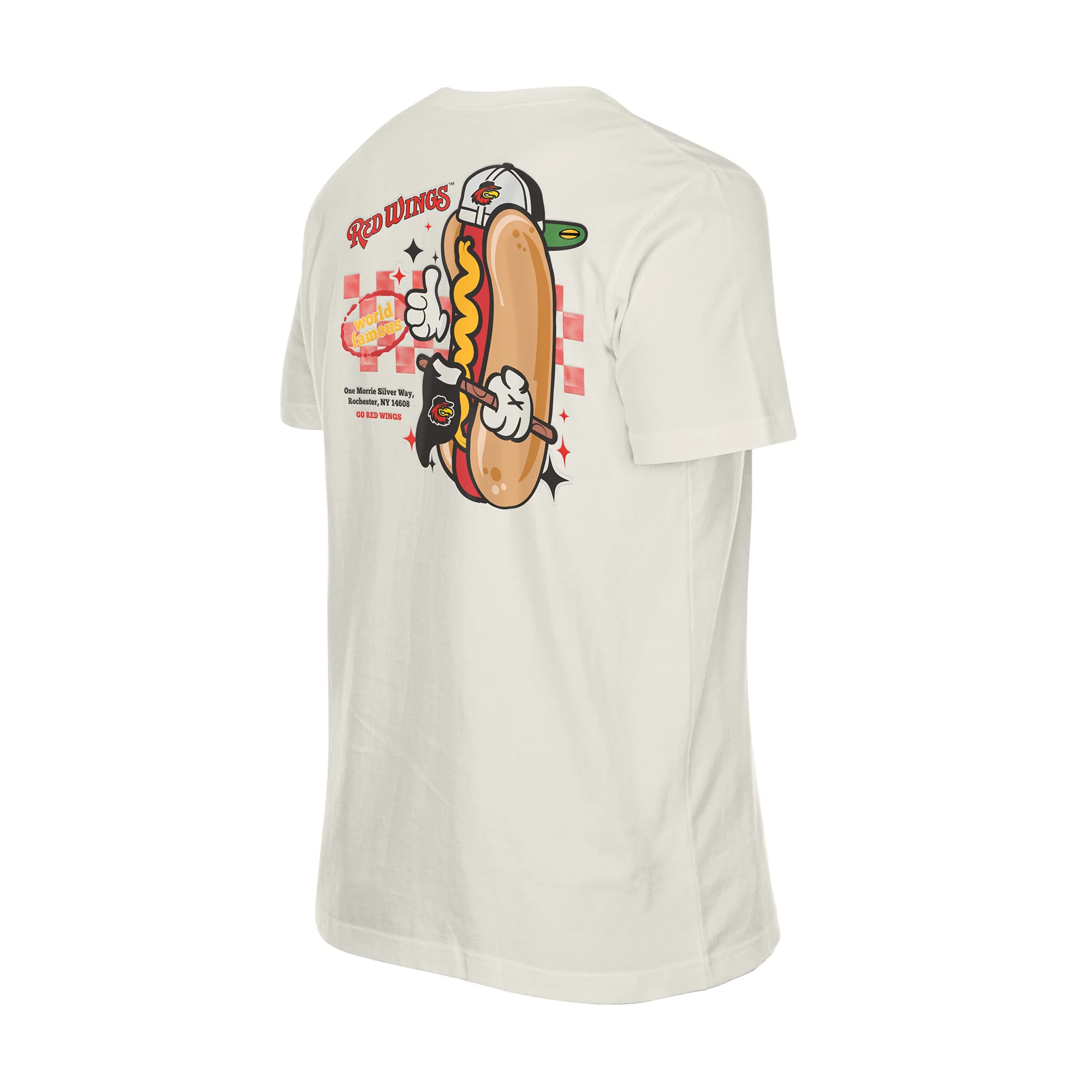 New Era Hot Dog Graphic Tee