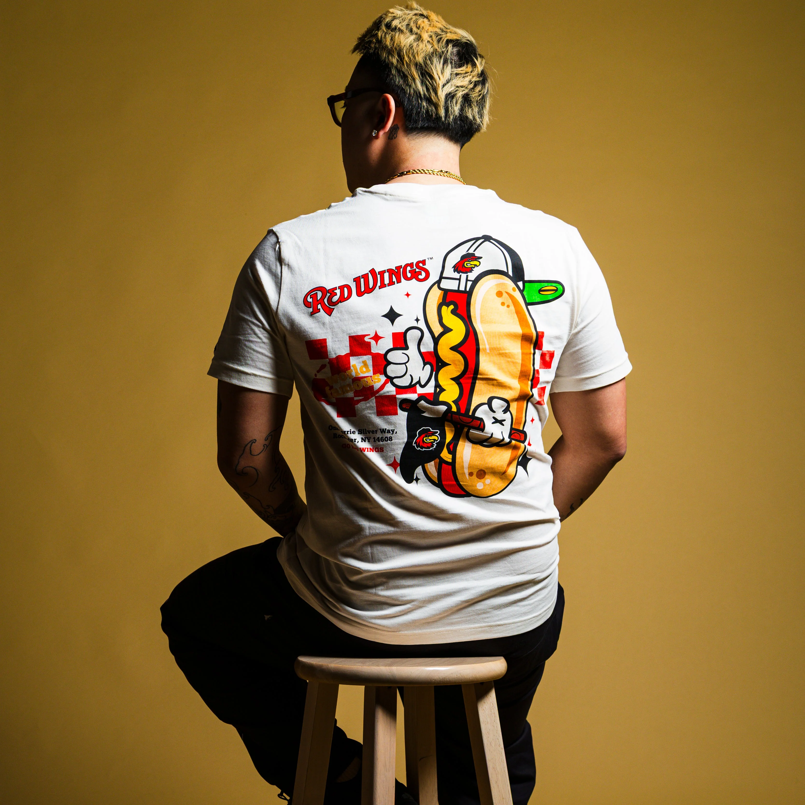 New Era Hot Dog Graphic Tee - Image 2
