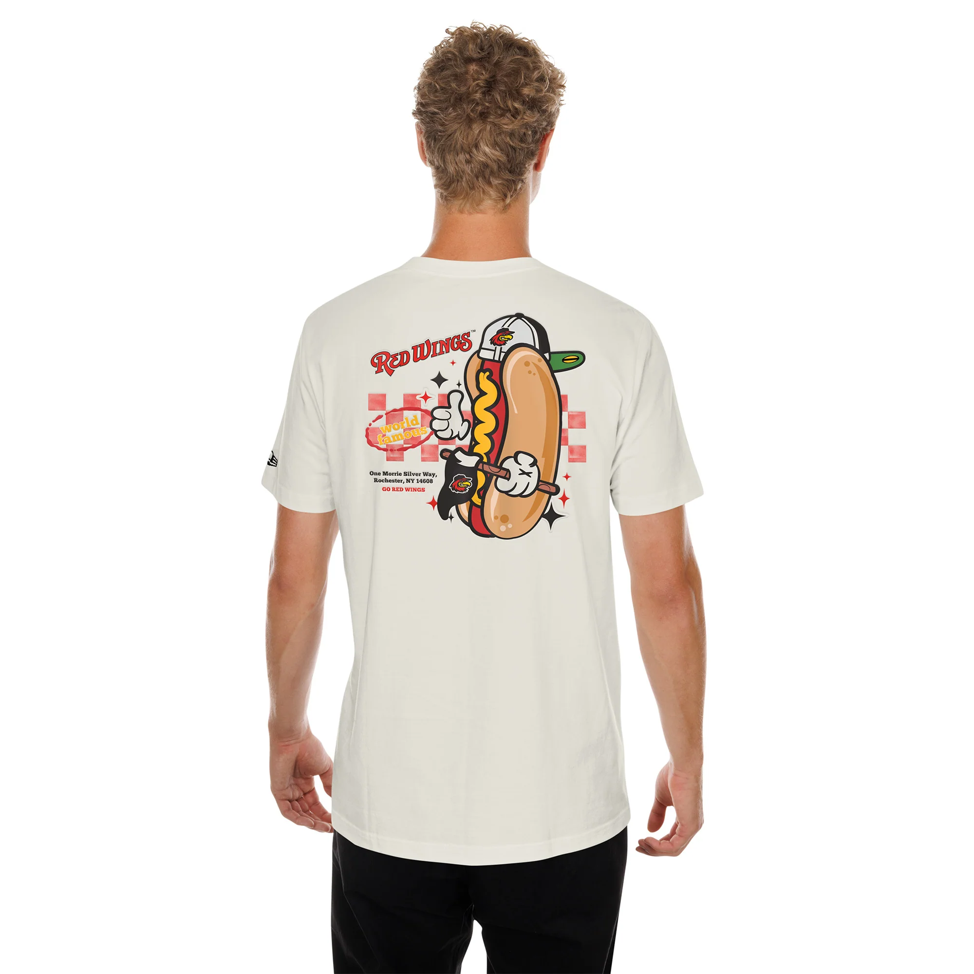 New Era Hot Dog Graphic Tee - Image 4