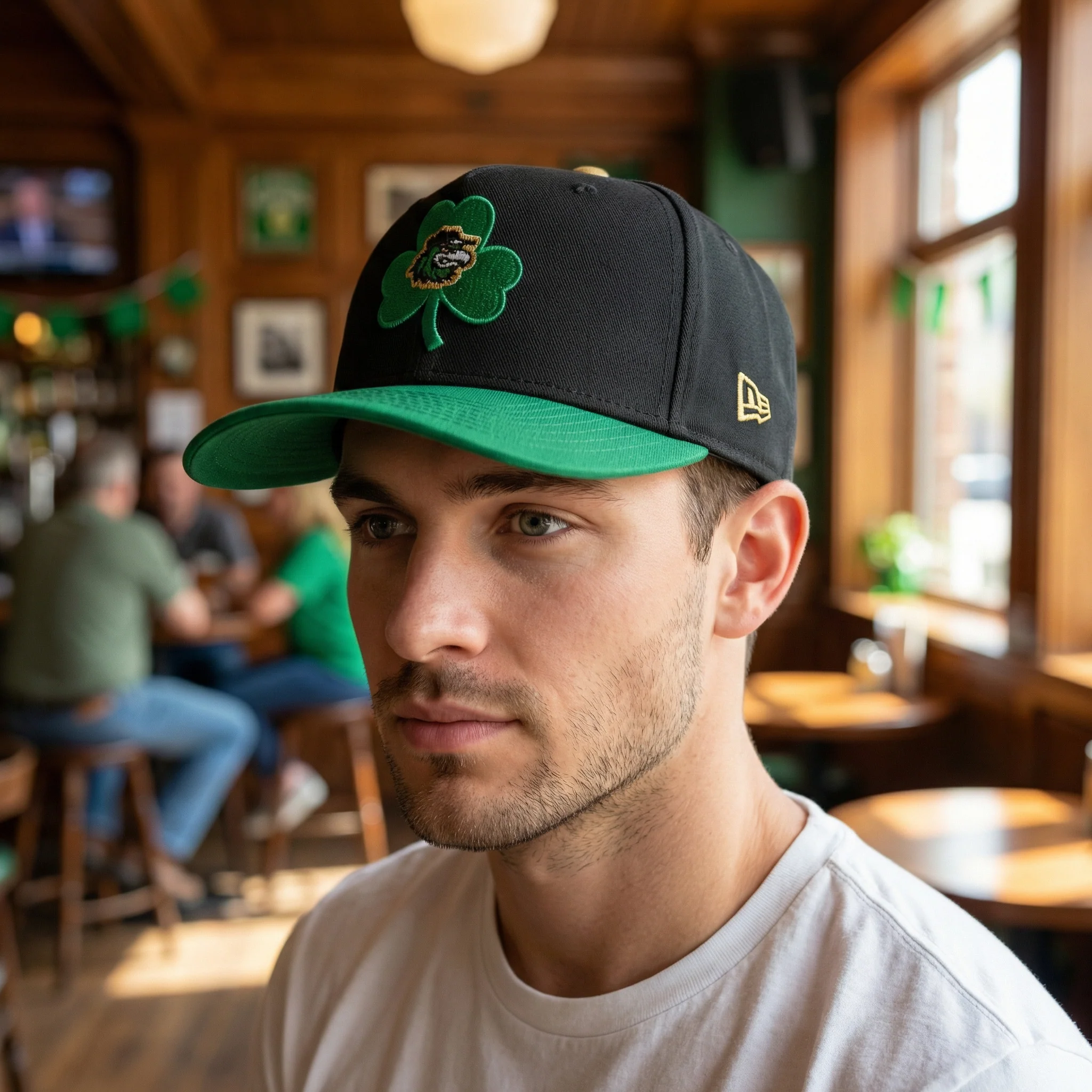New Era Luck of the Irish 9FORTY Snapback - Image 2