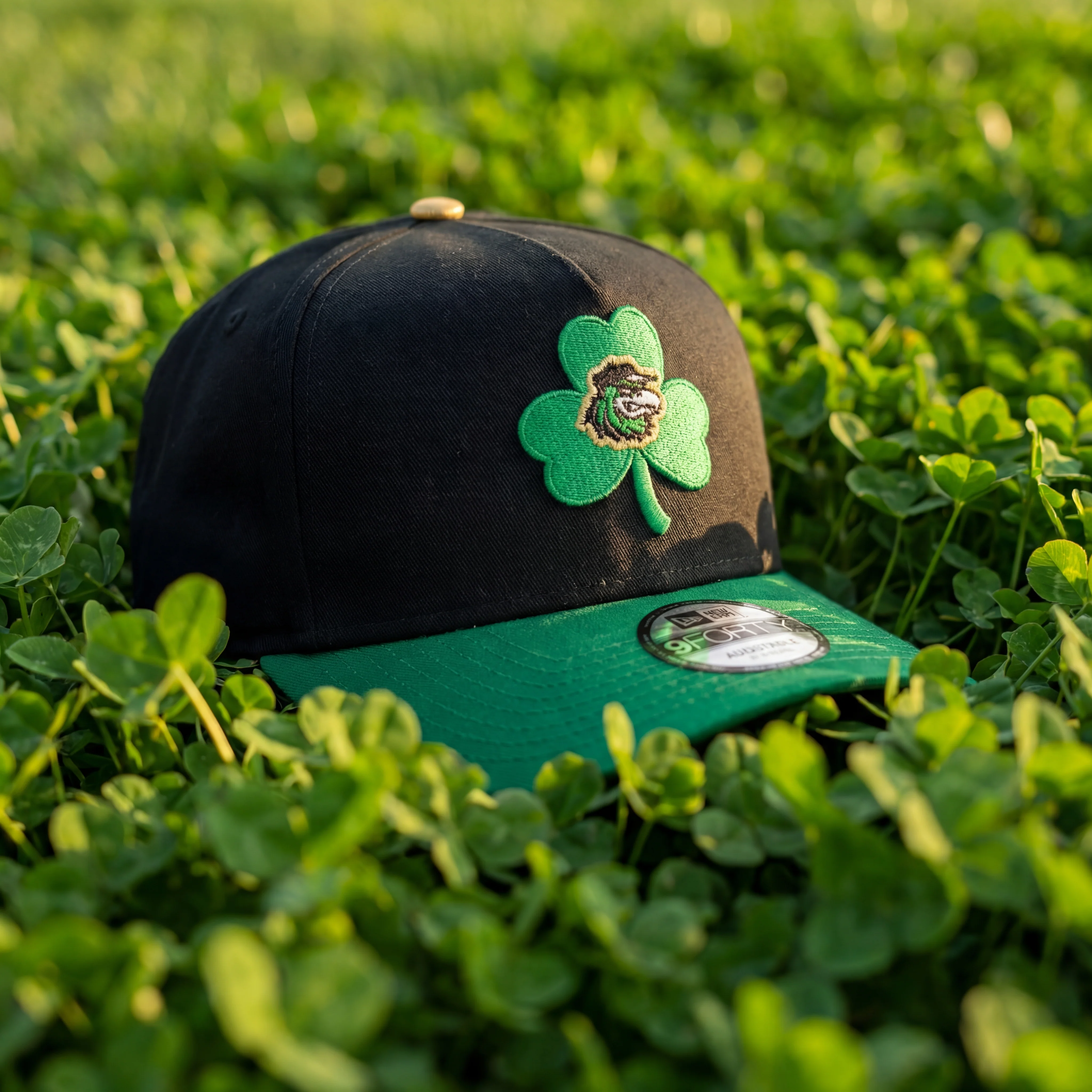 New Era Luck of the Irish 9FORTY Snapback - Image 3