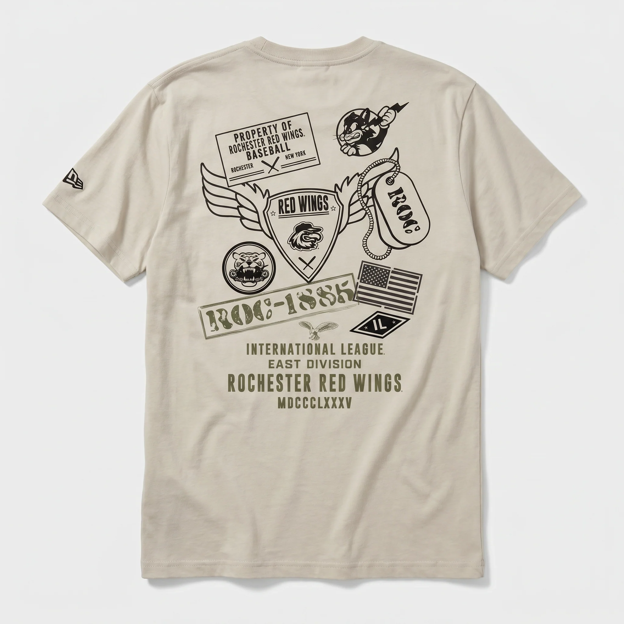 New Era Military Appreciation T-Shirt