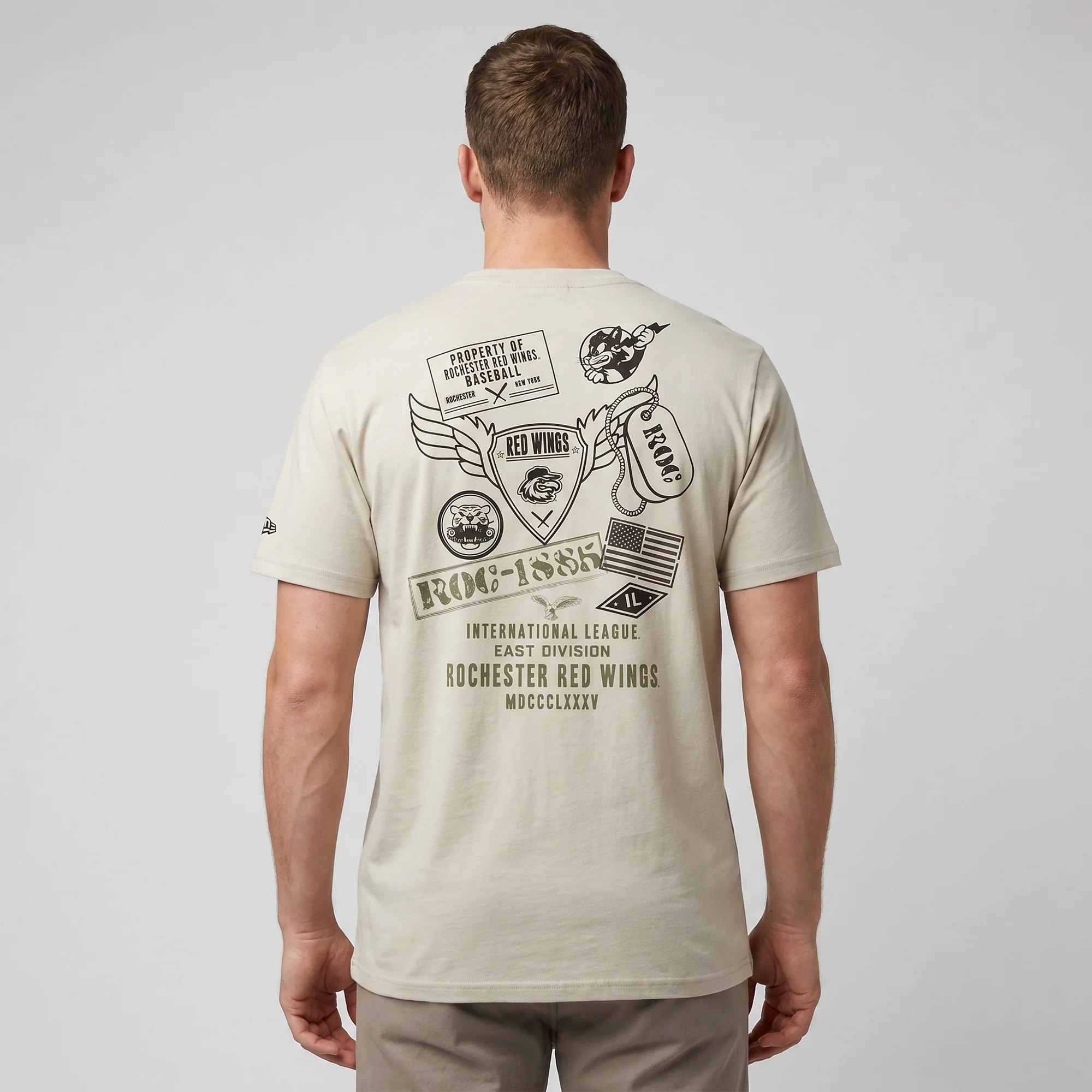 New Era Military Appreciation T-Shirt - Image 3