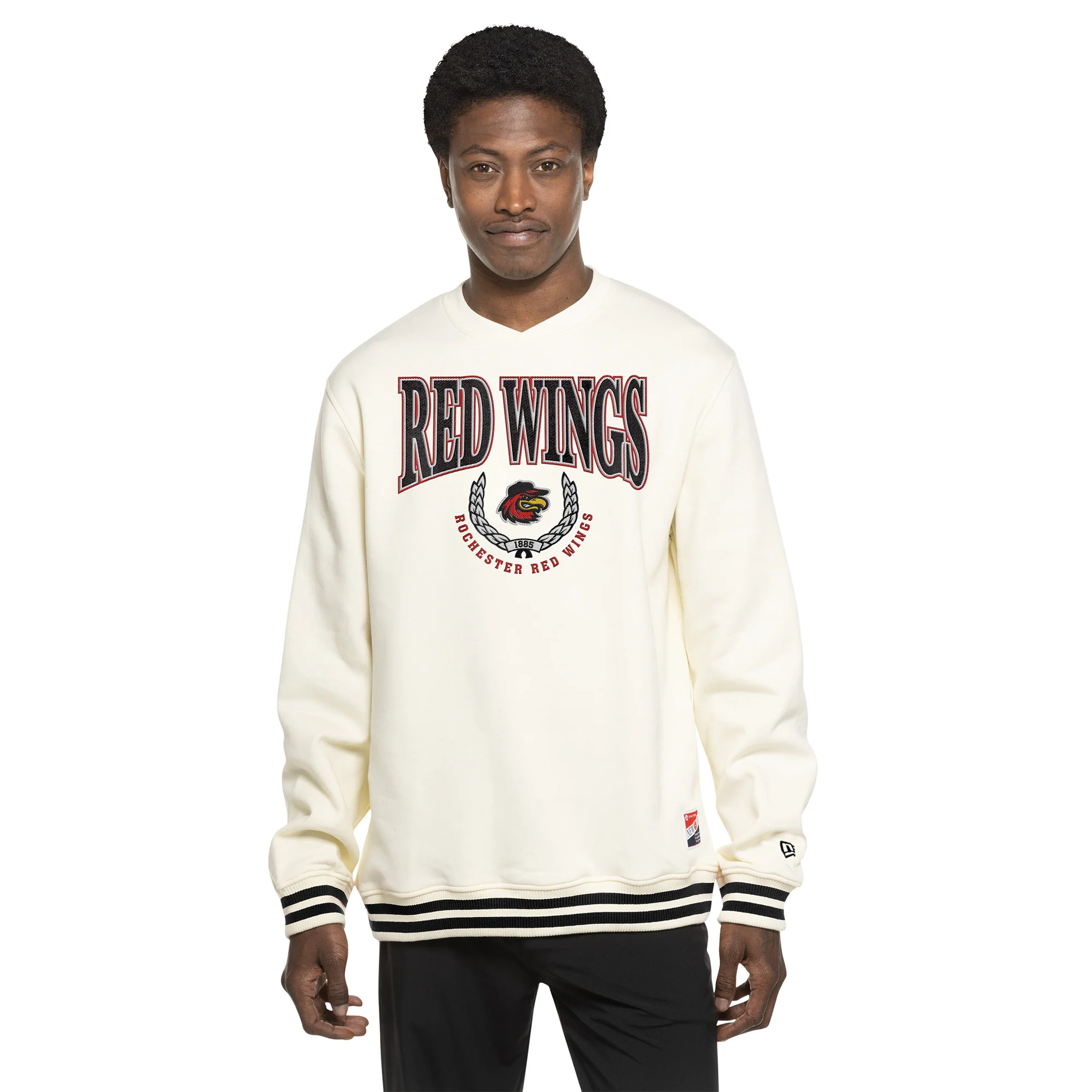 New Era Vintage Off-White Crew - Image 3