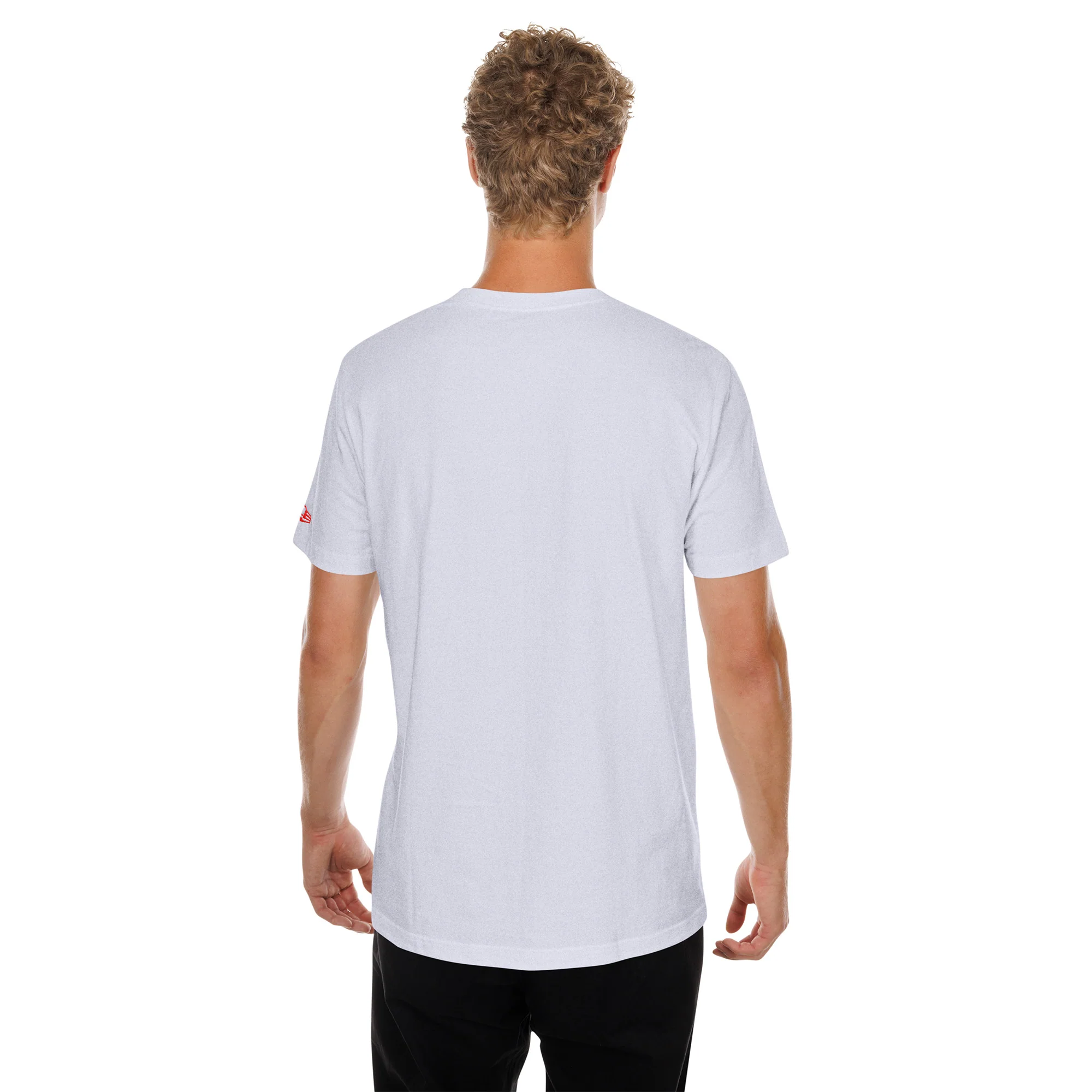 New Era White Graphic Tee - Image 3