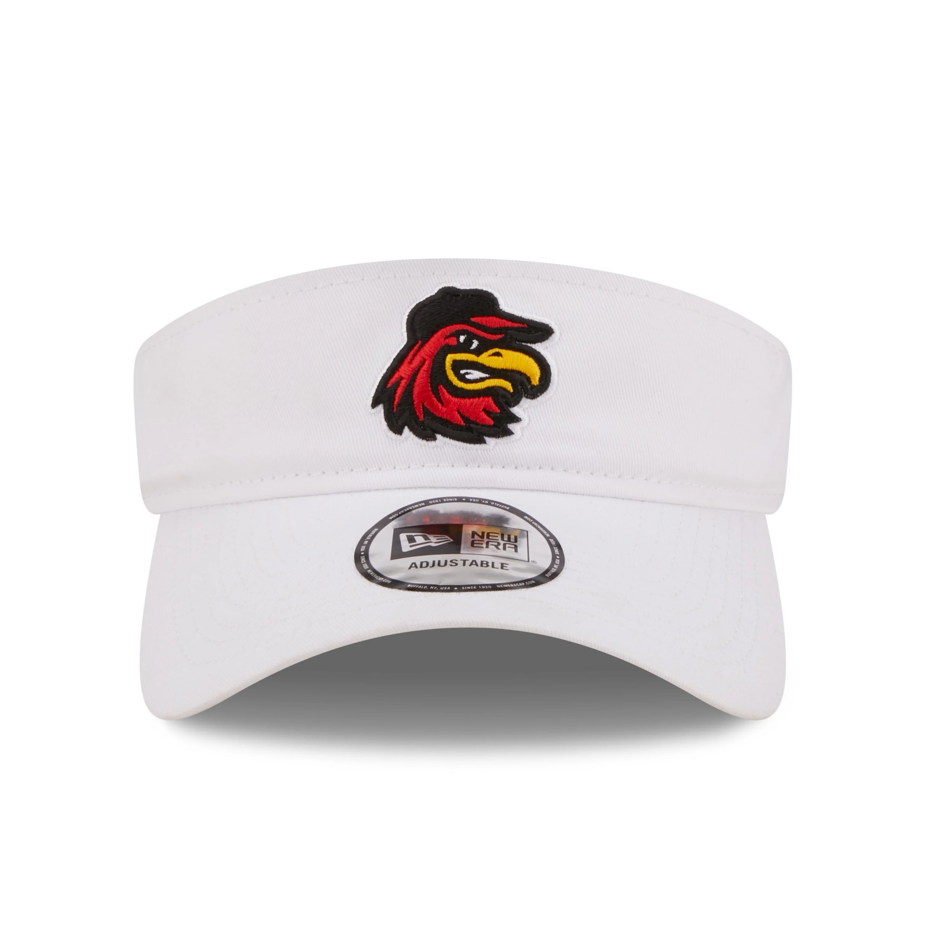 New Era White Visor