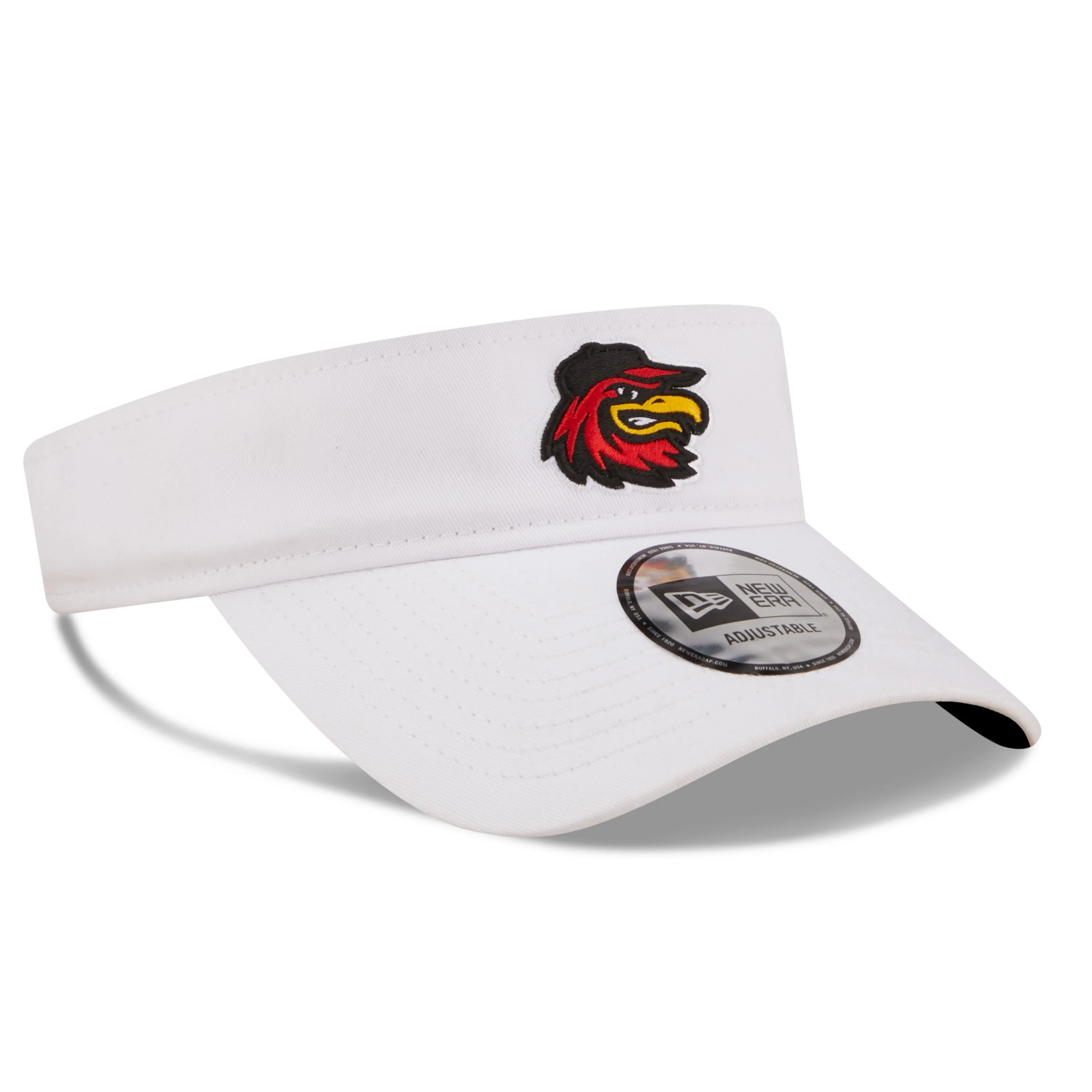 New Era White Visor - Image 6