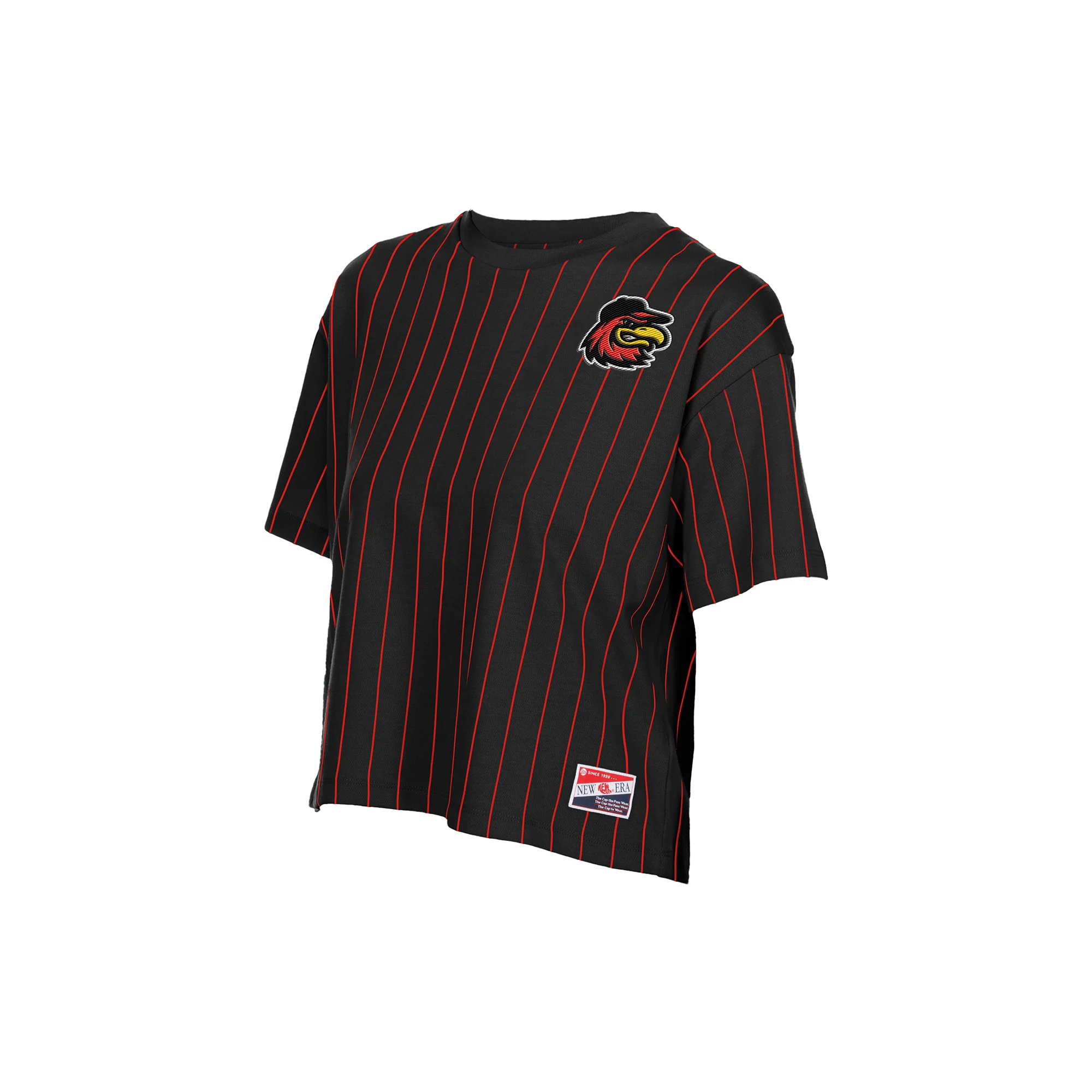 New Era Womens Pinstripe Tee