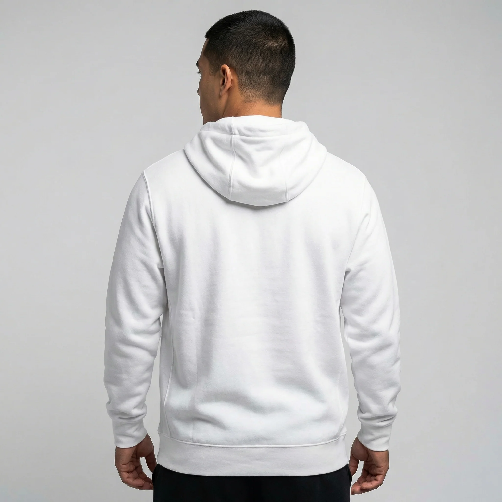 Nike Cocos Locos White Hoodie - Image 3