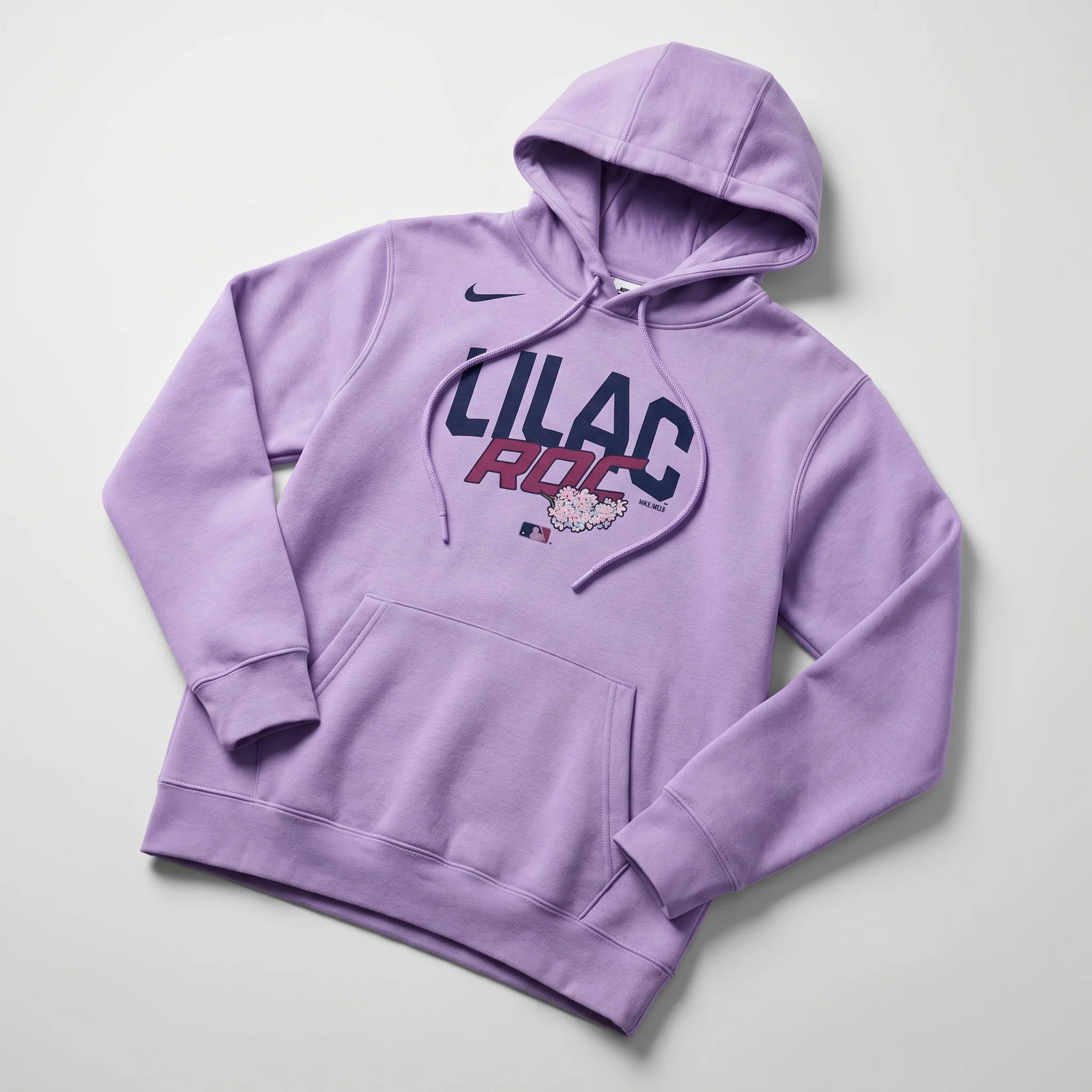 Nike Lilac Purple Fleece Hoodie