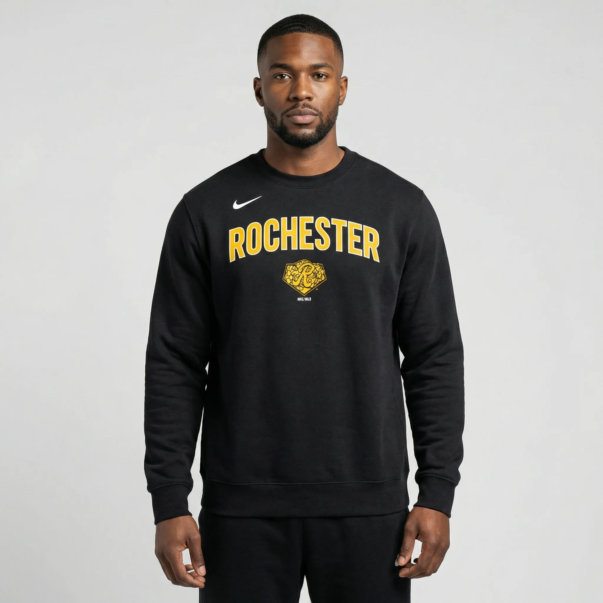 Nike Plates Black Crew - Image 2