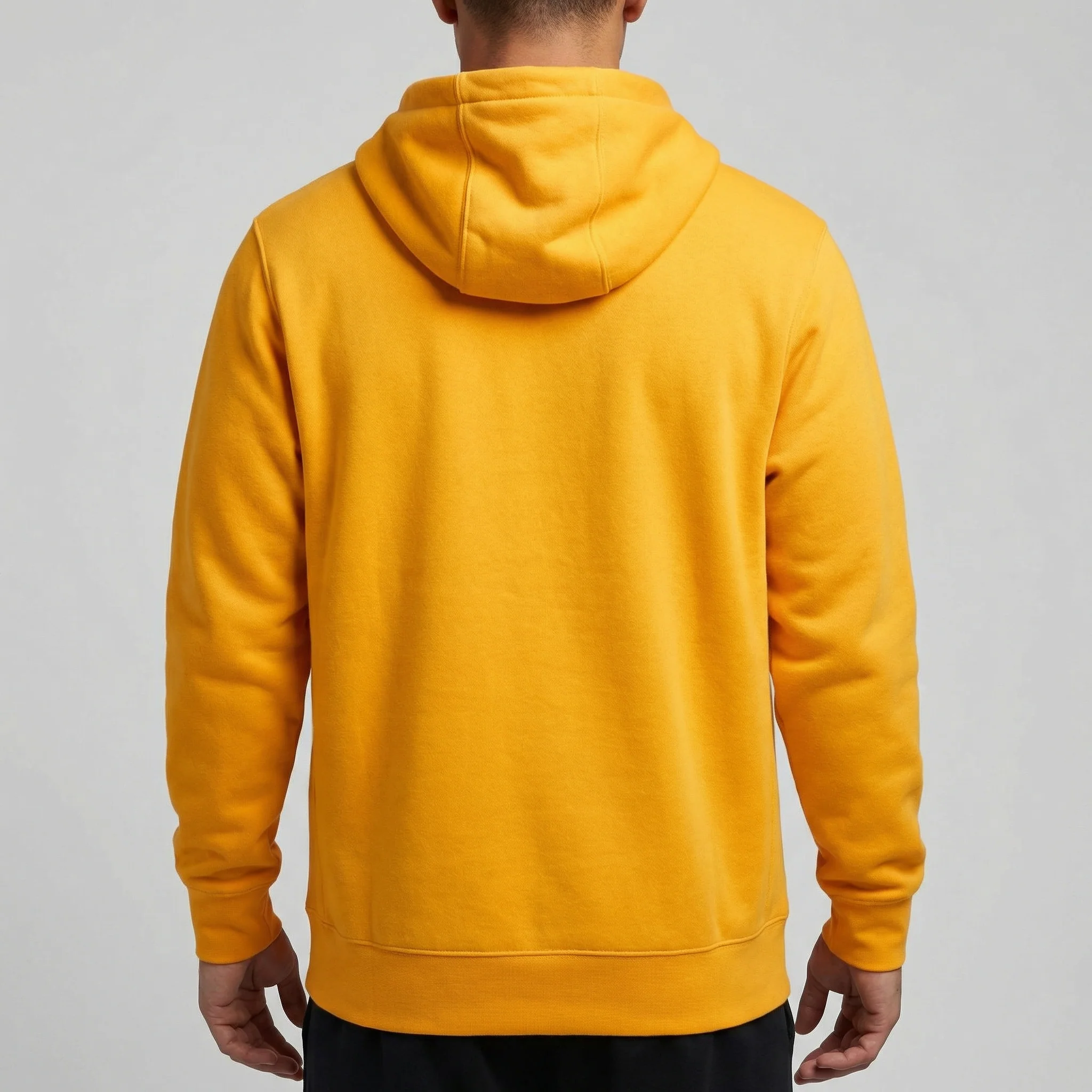 Nike Plates Gold Hoodie - Image 3