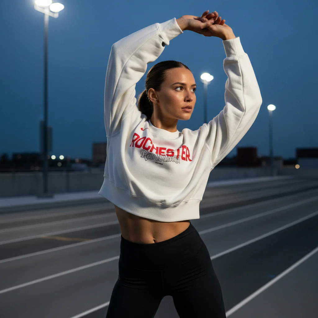 Nike Womens Phoenix Crew - Image 4
