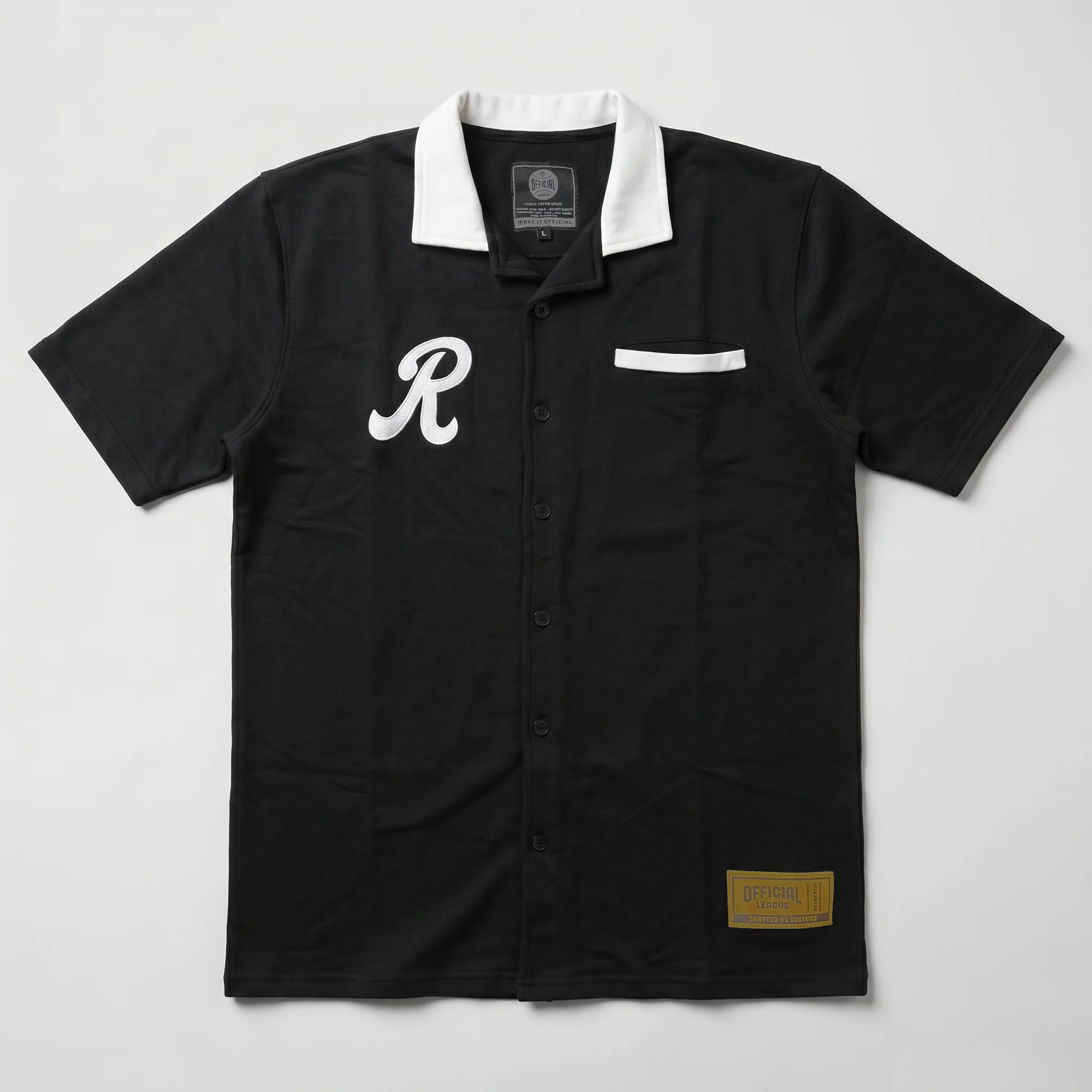 Offiical League Retro Bowler Tee