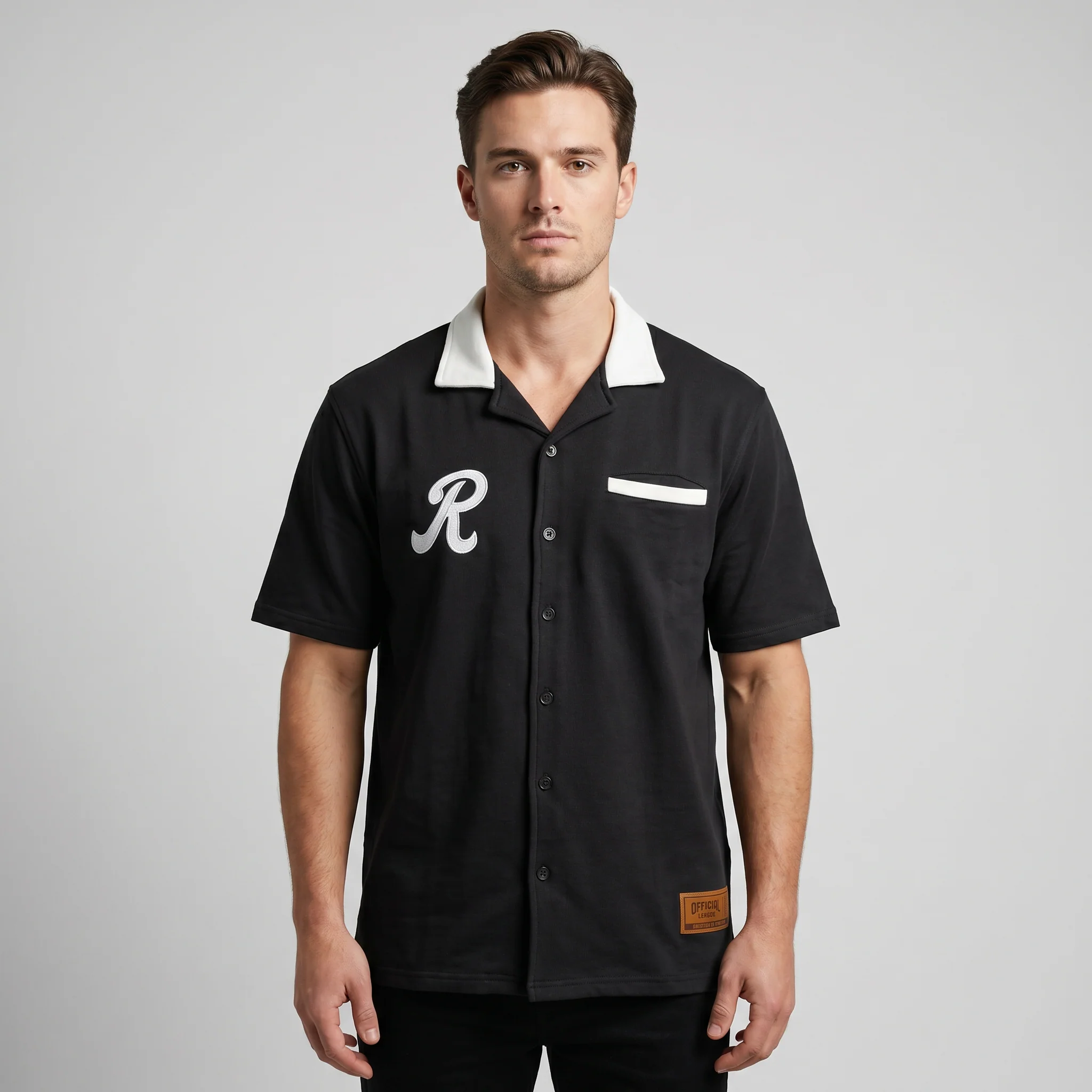 Offiical League Retro Bowler Tee - Image 3