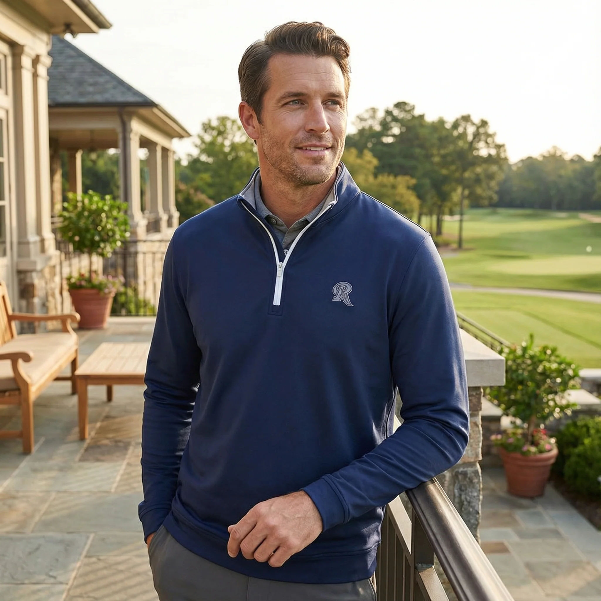 Peter Millar The Legacy Quarter-Zip - Image 4
