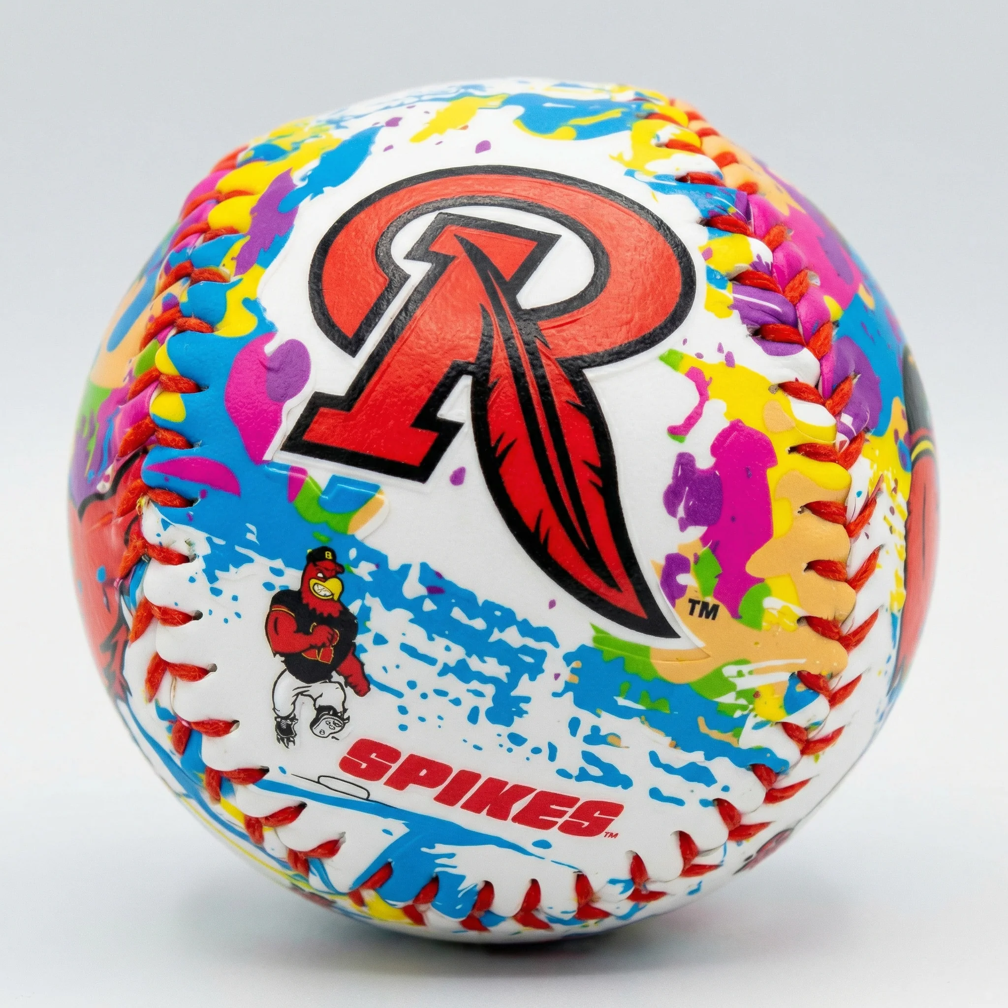 Rawlings Paint Splatter Baseball - Image 3