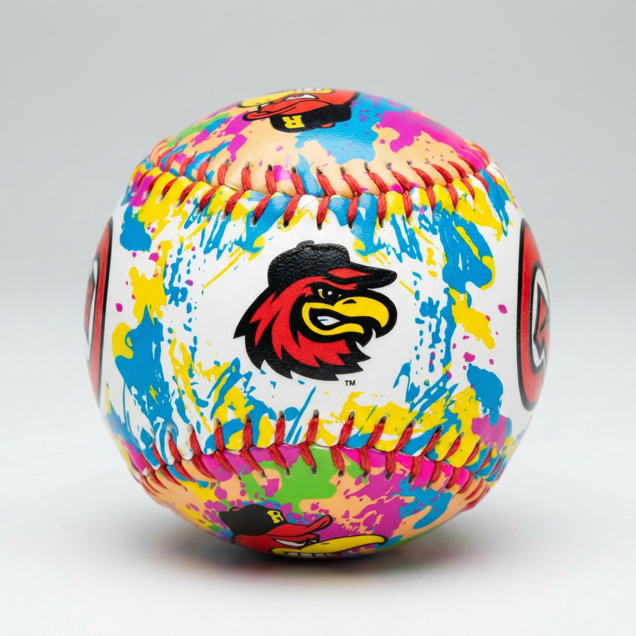 Rawlings Paint Splatter Baseball - Image 5