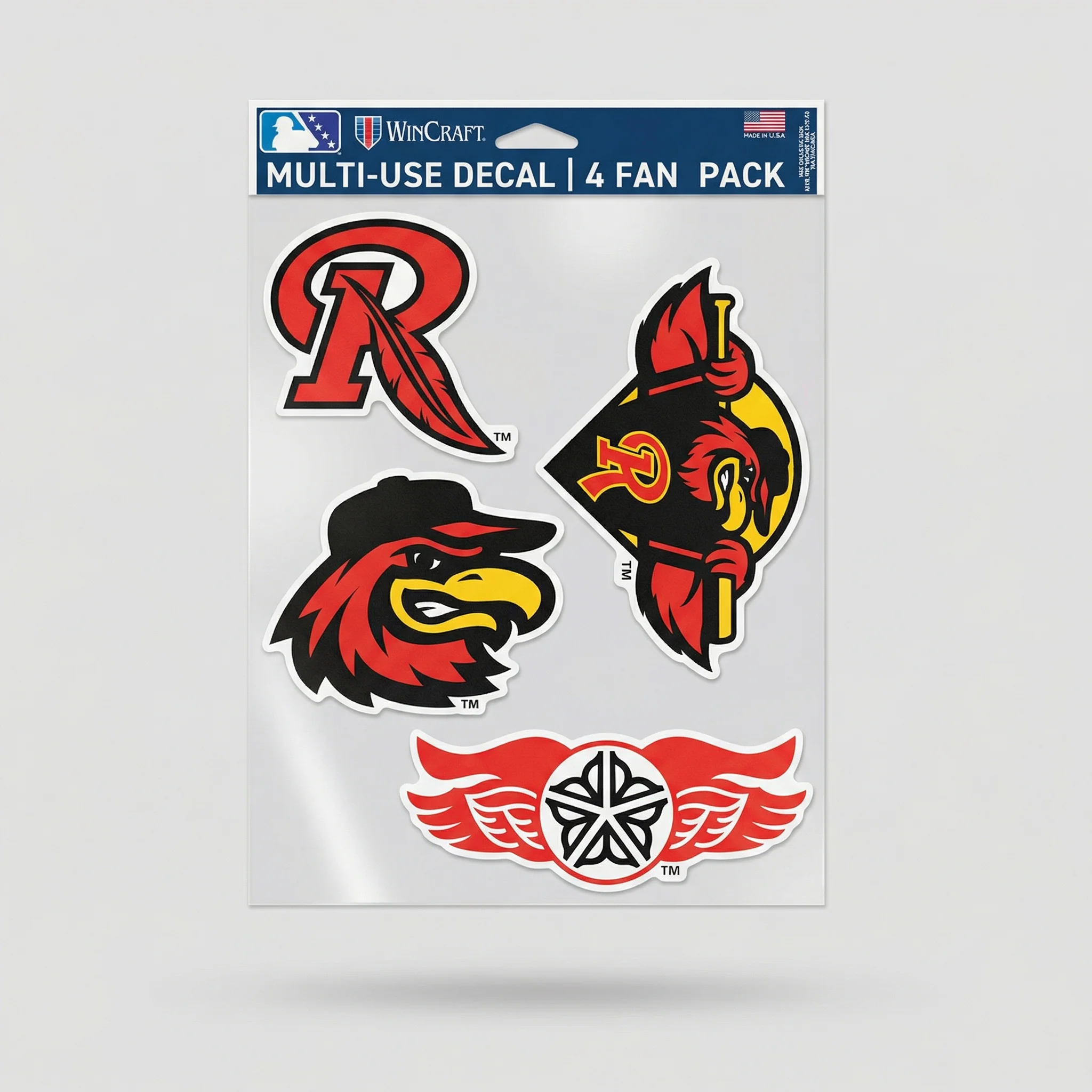Red Wings Authentic Collection Decal Pack