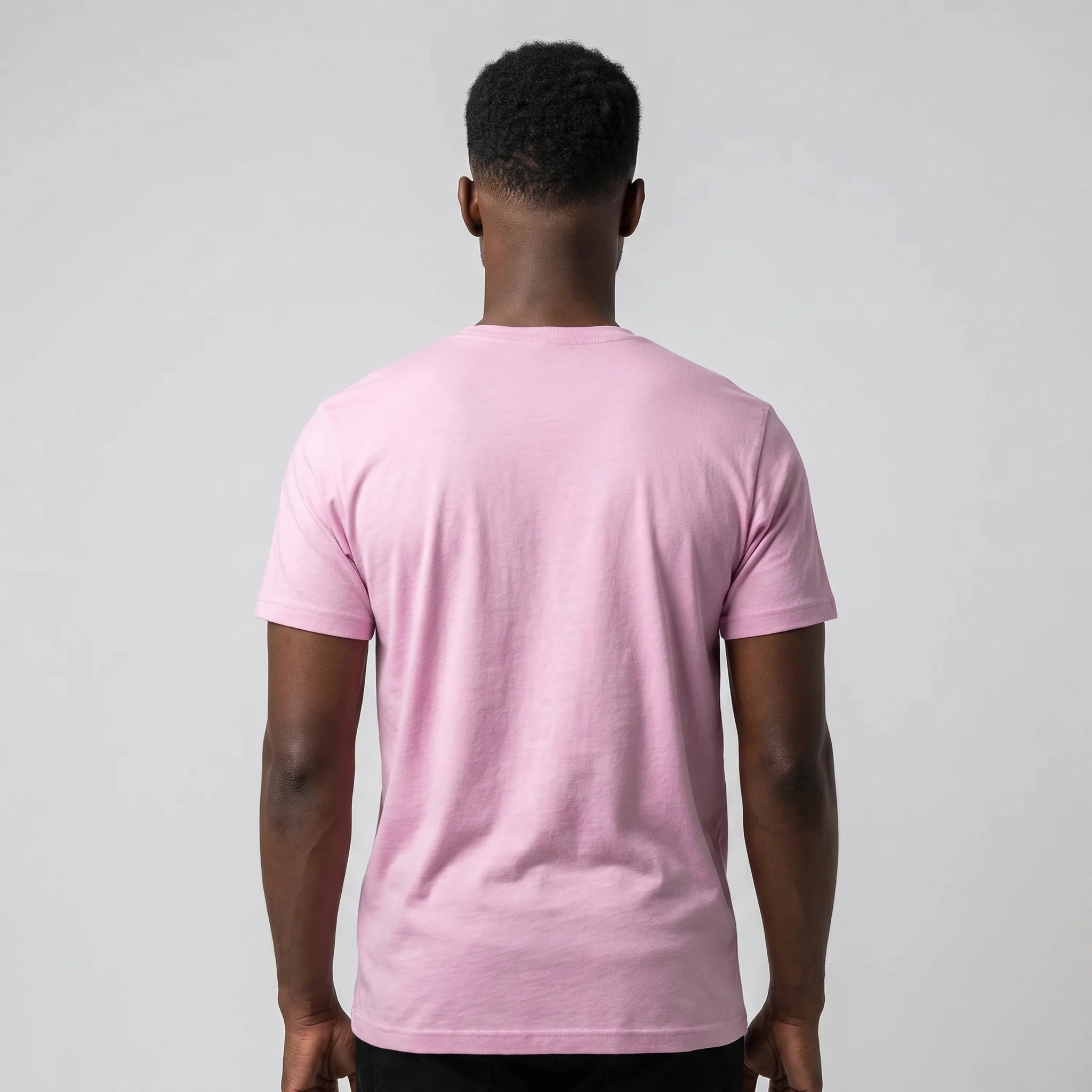 ROC the Lilac Pink Graphic Tee - Image 4