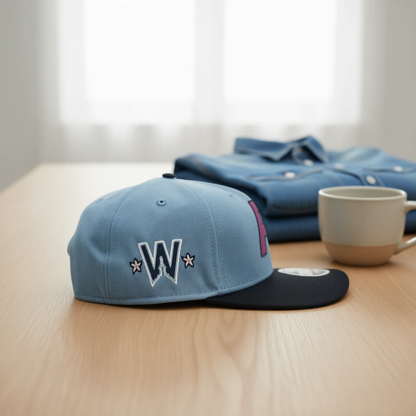 New Era ROC the Lilac x Nationals City Connect Cap - Image 2