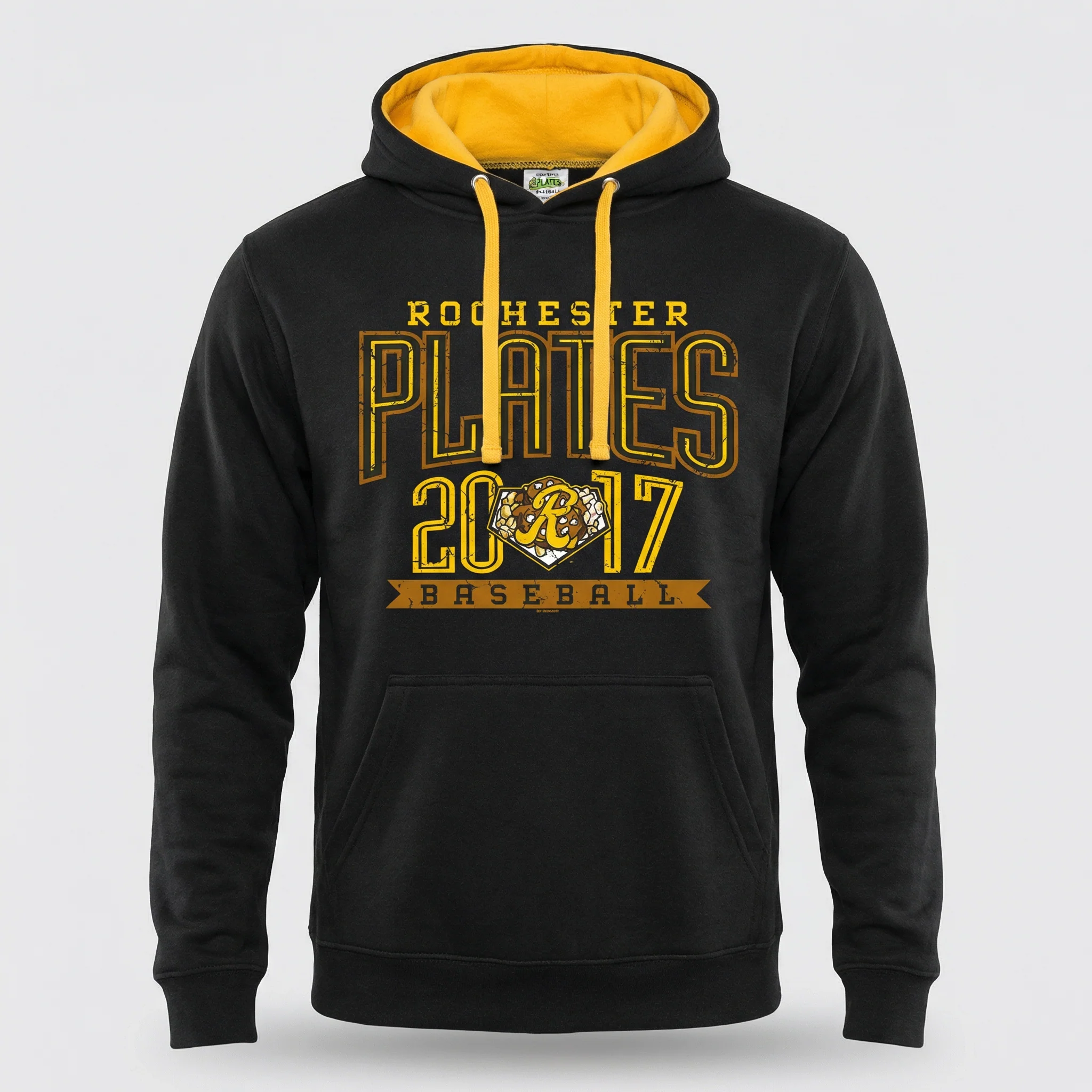 Rochester Plates Contrast Hoodie