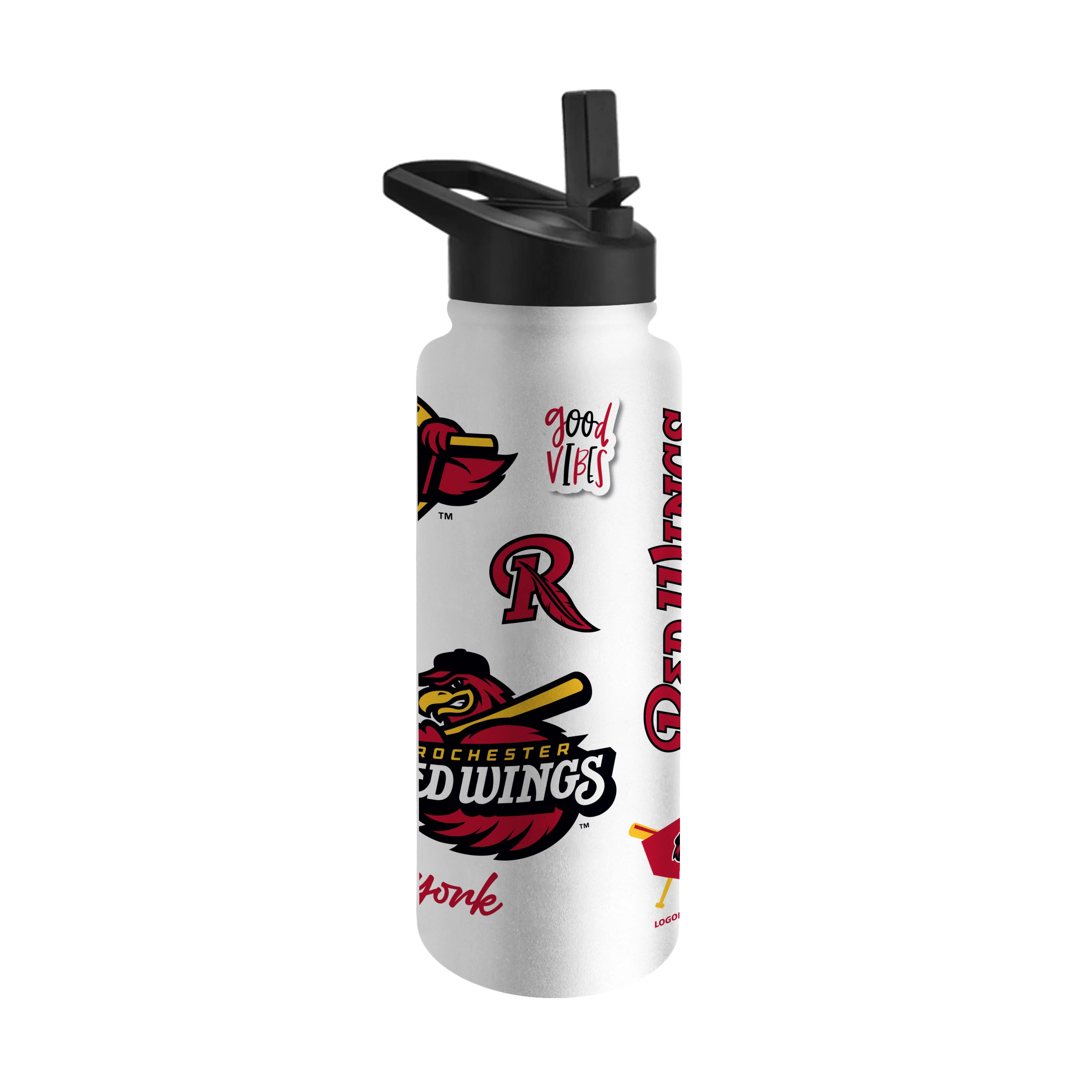 Rochester Red Wings 34oz Water Bottle - Image 2