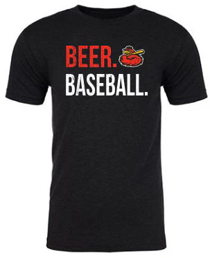 Rochester Red Wings Beer. Baseball. T-Shirt.