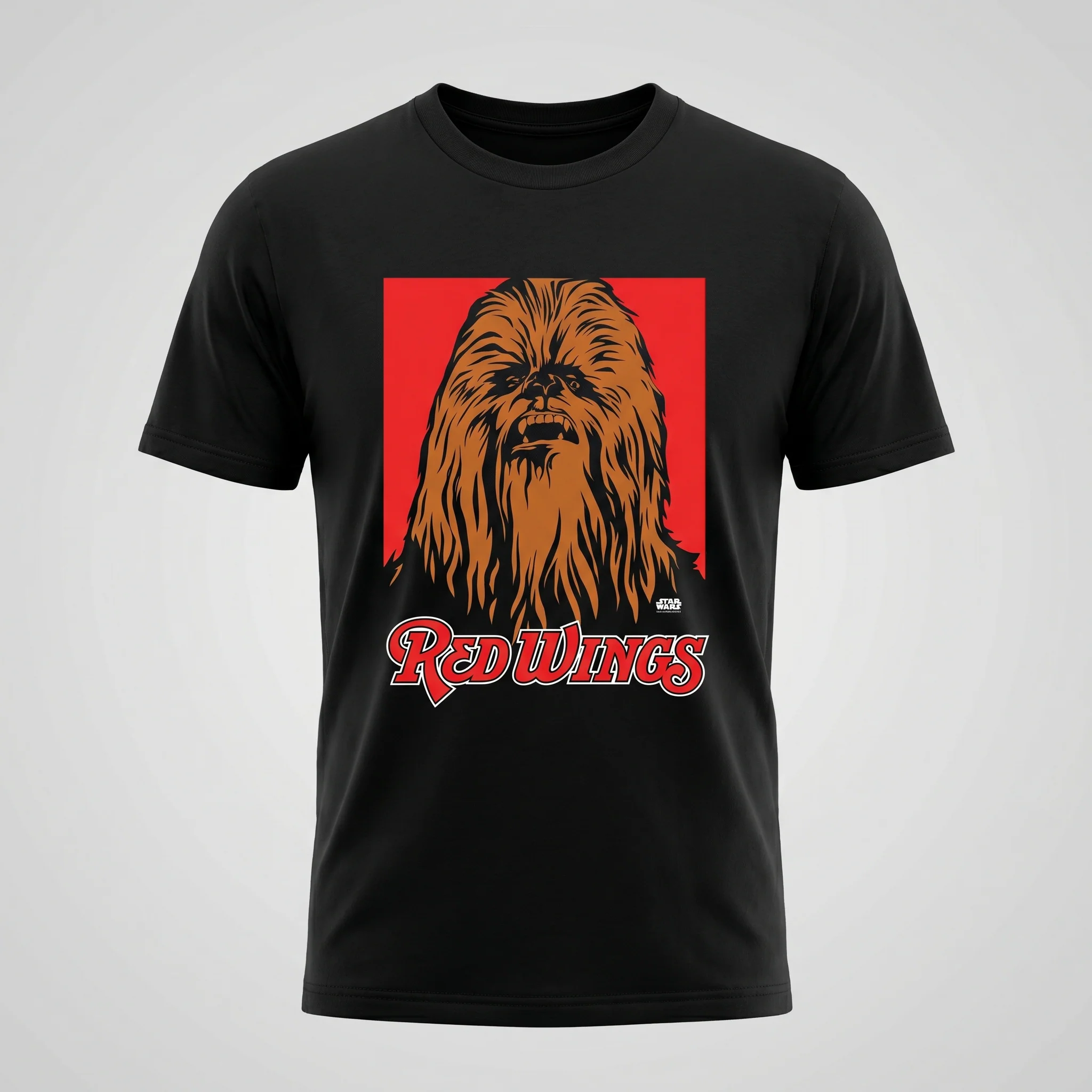 Rochester Red Wings Chewbacca T-Shirt