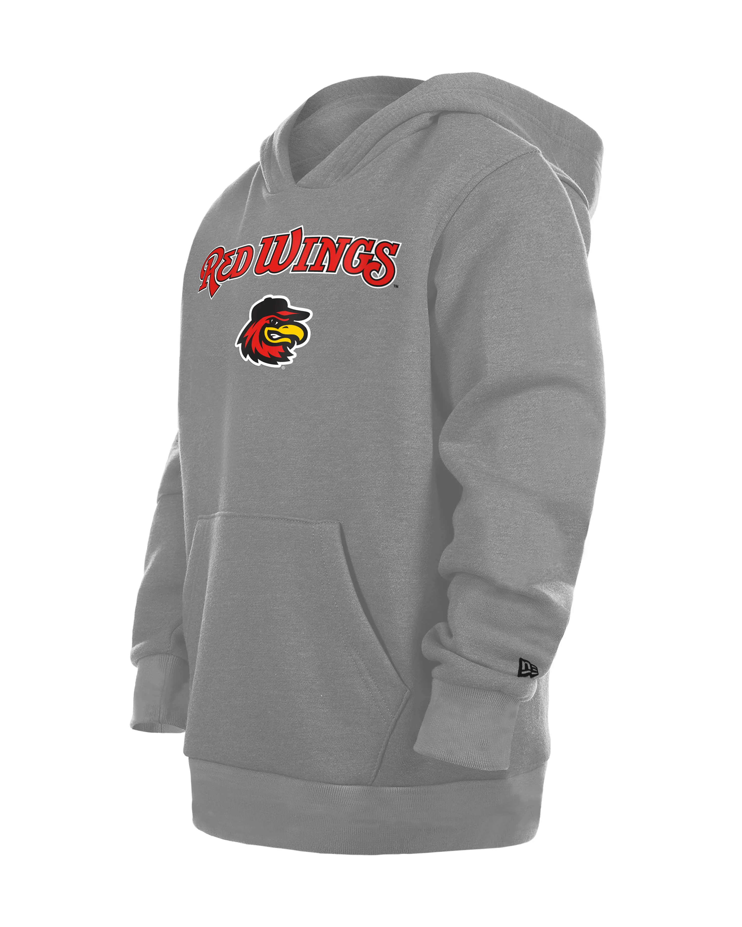 New Era Youth Gray Hoodie