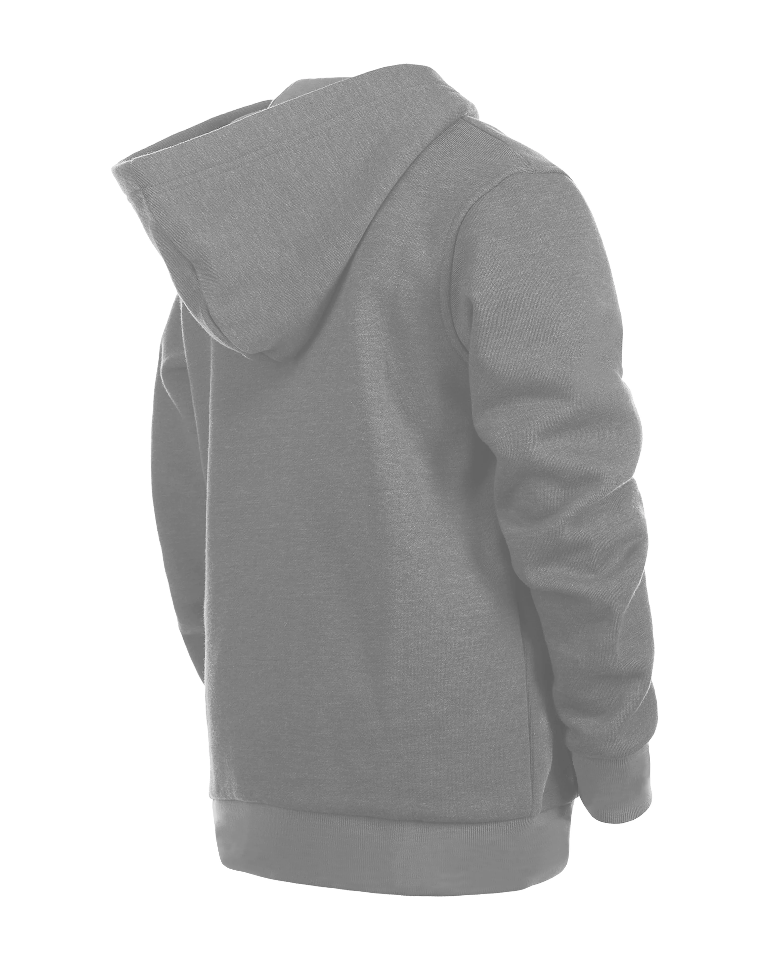 New Era Youth Gray Hoodie - Image 2