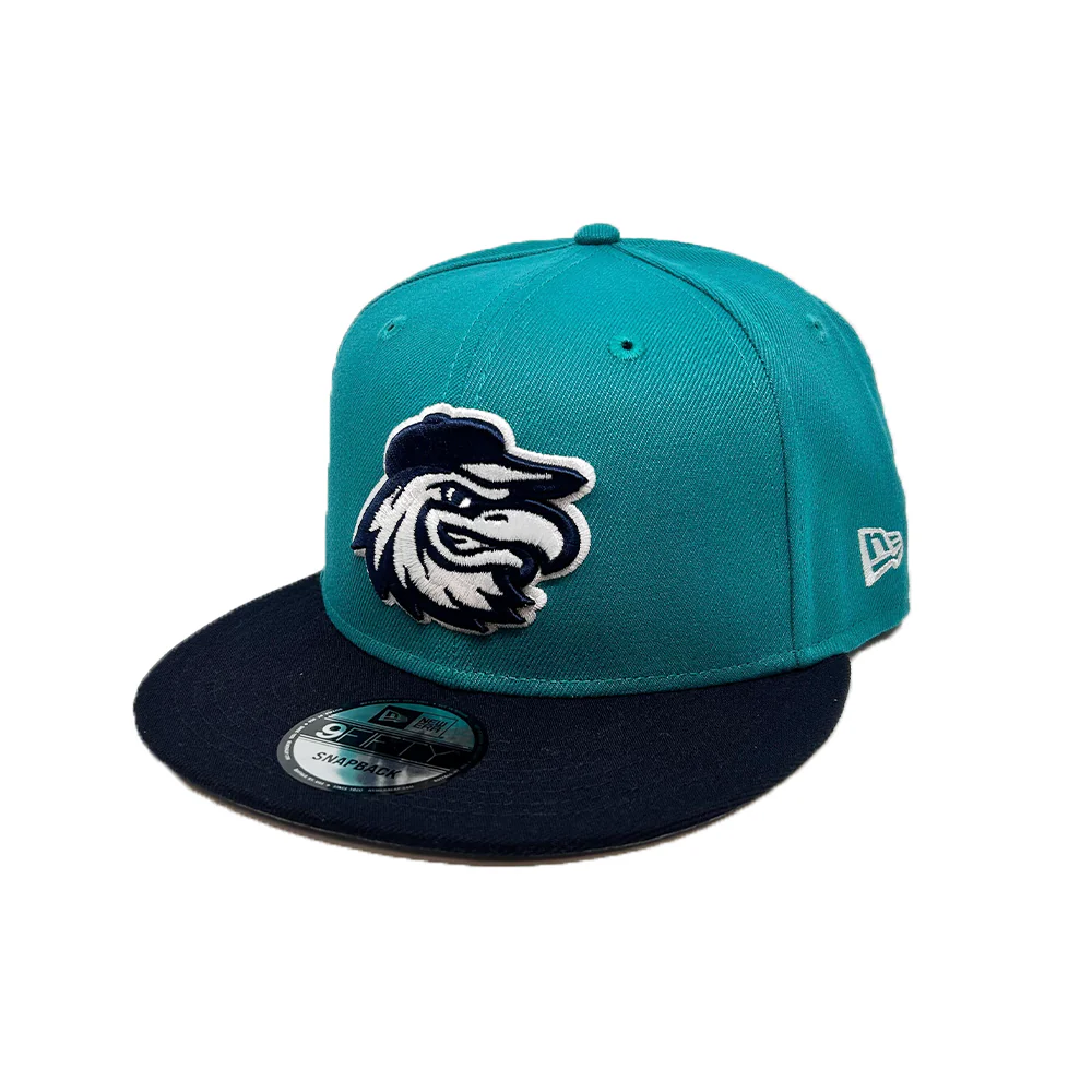New Era Red Wings Northwest Green Snapback - Image 2