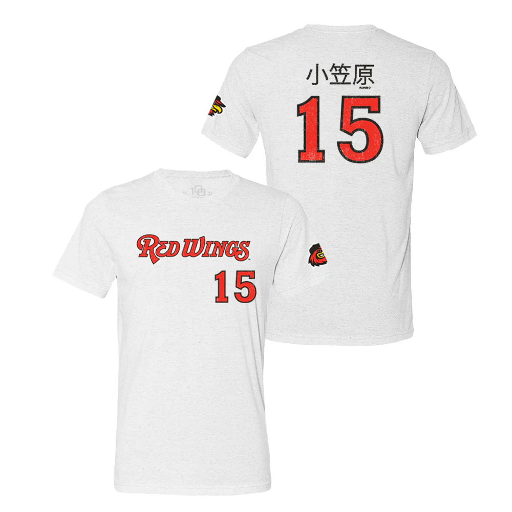 Rochester Red Wings Ogasawara Player T-Shirt