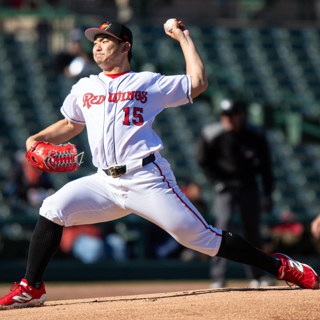 Rochester Red Wings Ogasawara Player T-Shirt - Image 2
