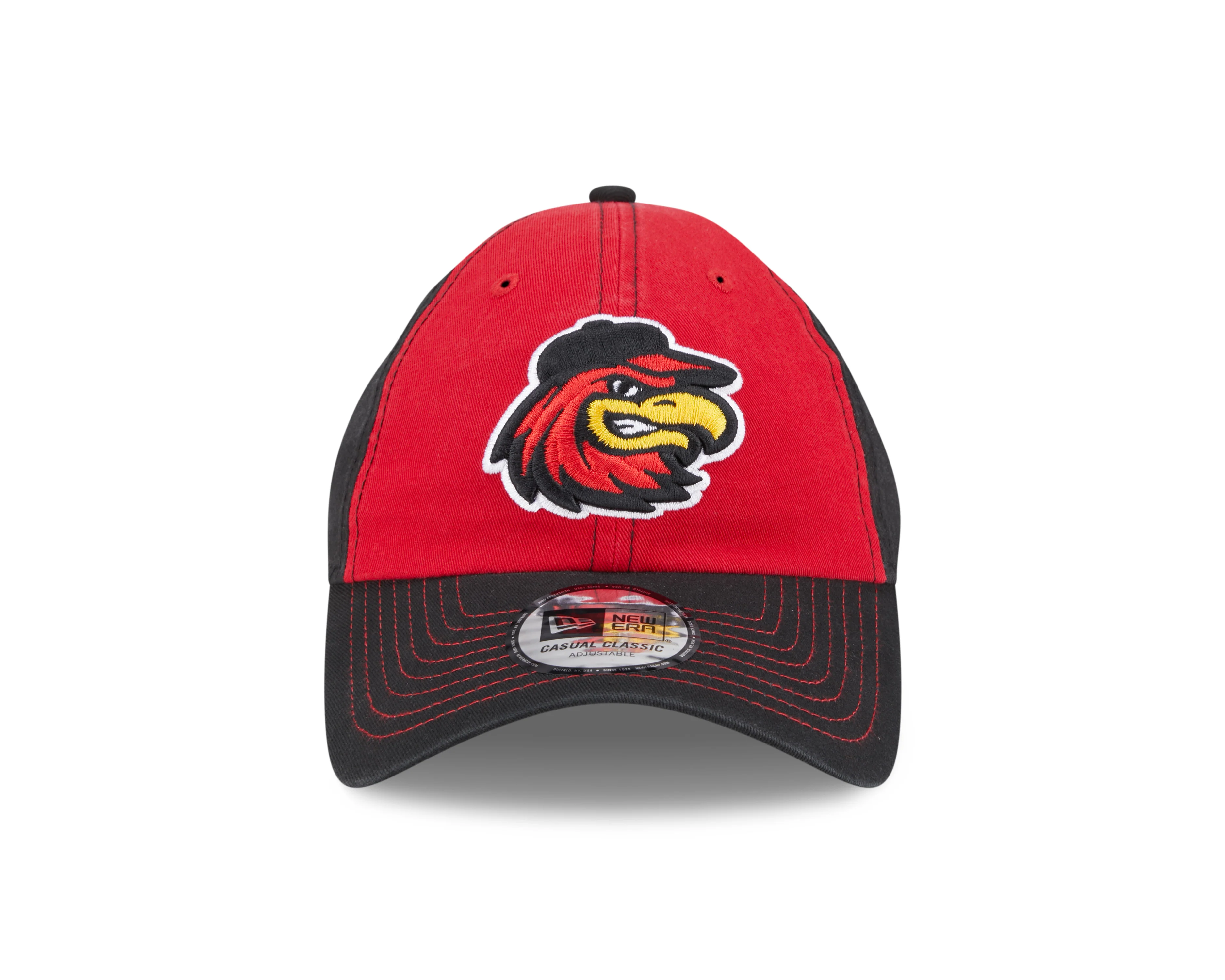 New Era Red and Black 9TWENTY Adjustable