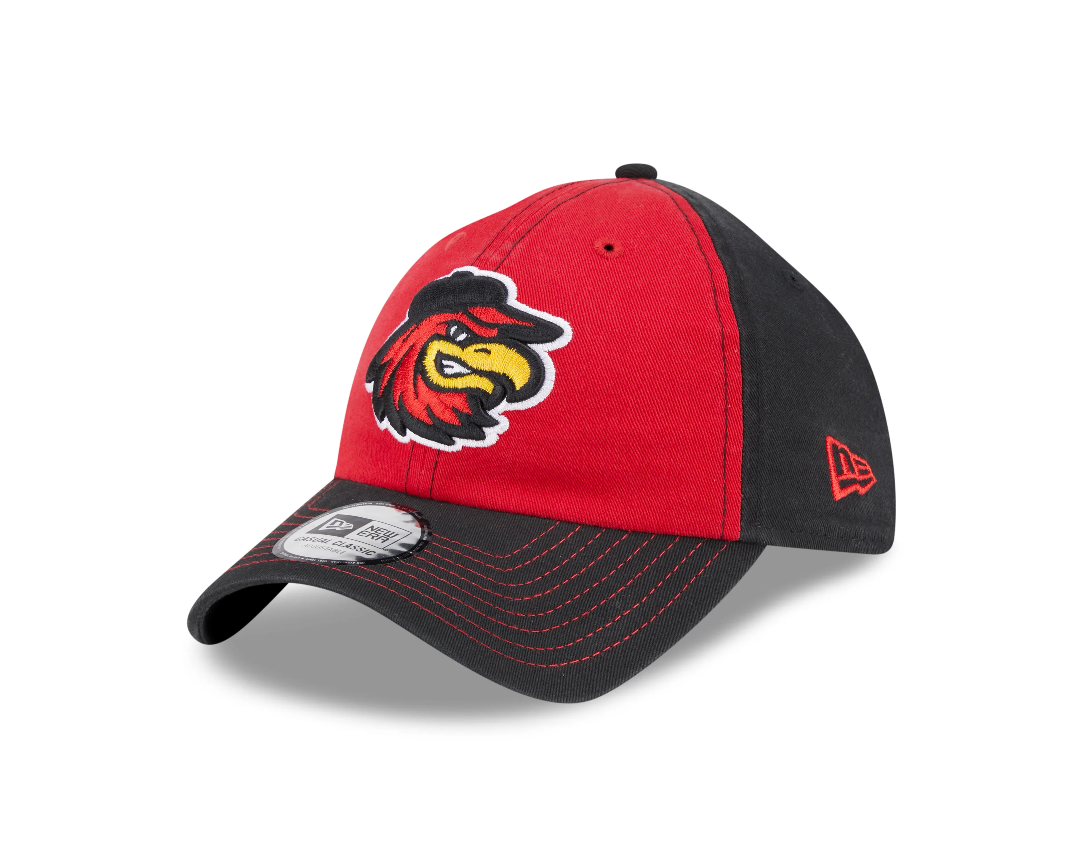 New Era Red and Black 9TWENTY Adjustable - Image 2